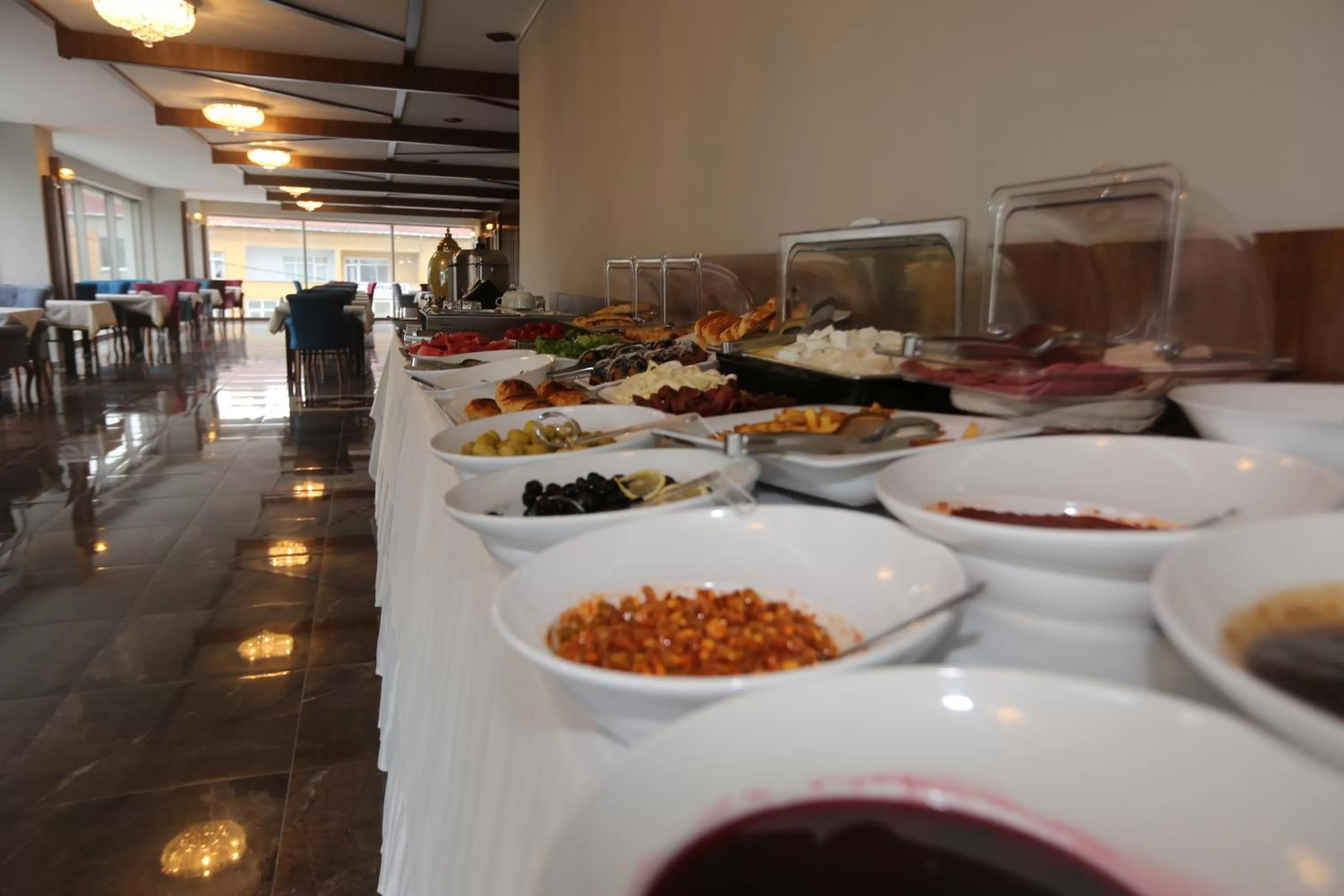 Breakfast in TEVETOGLU HOTEL