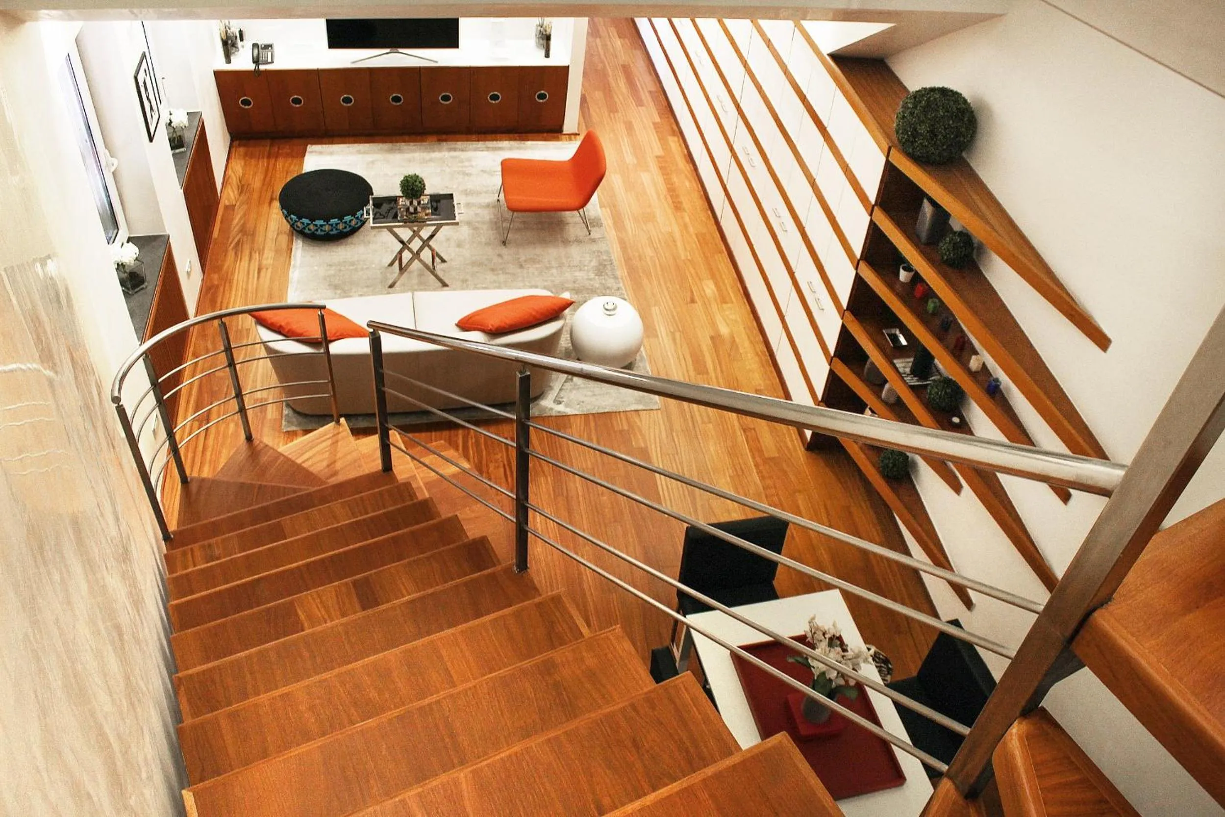 Living room in LHP Suite Posillipo