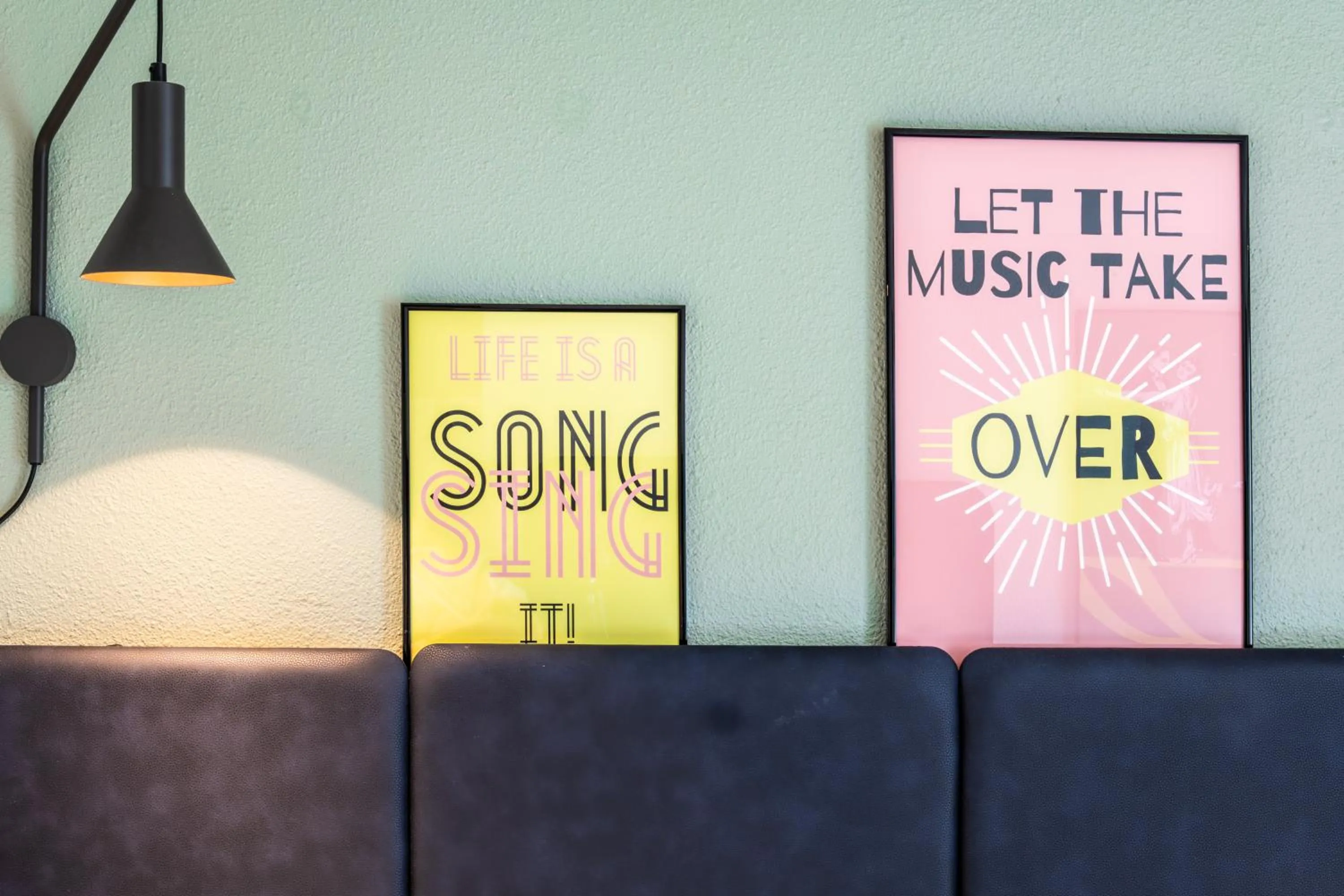 Bedroom in ibis Paris Bastille Faubourg St Antoine