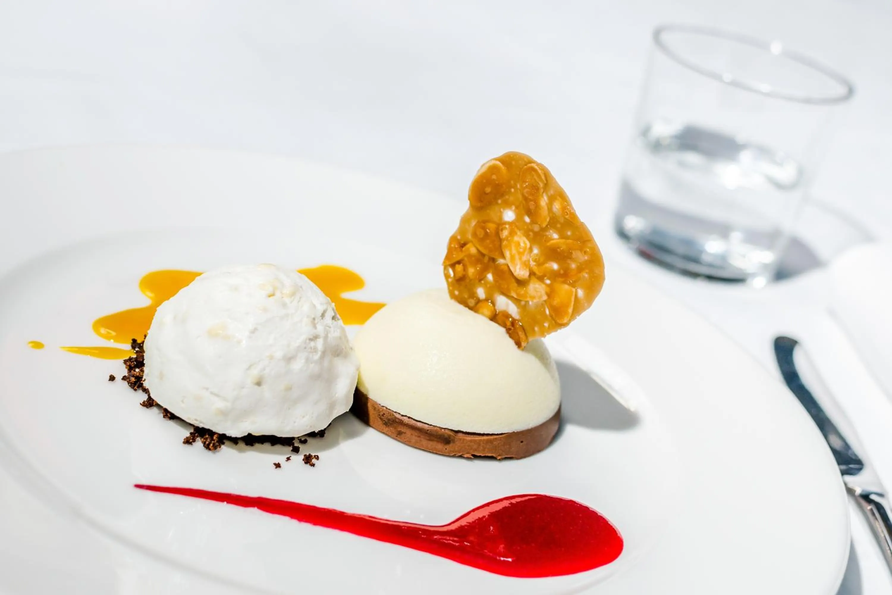 Food close-up in Hotel Doña Brígida – Salamanca Forum