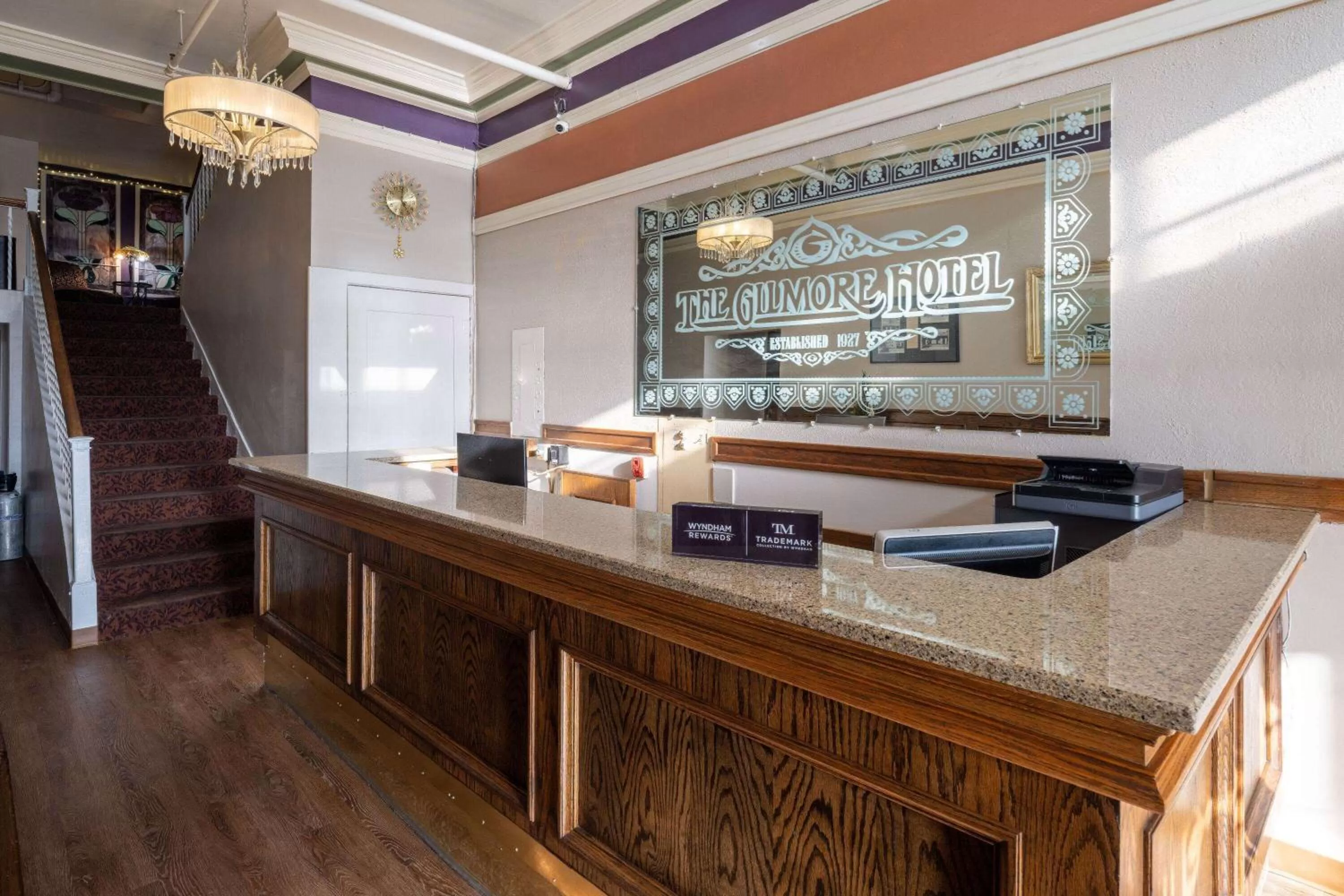 Lobby or reception in Gilmore Hotel, Trademark Collection by Wyndham