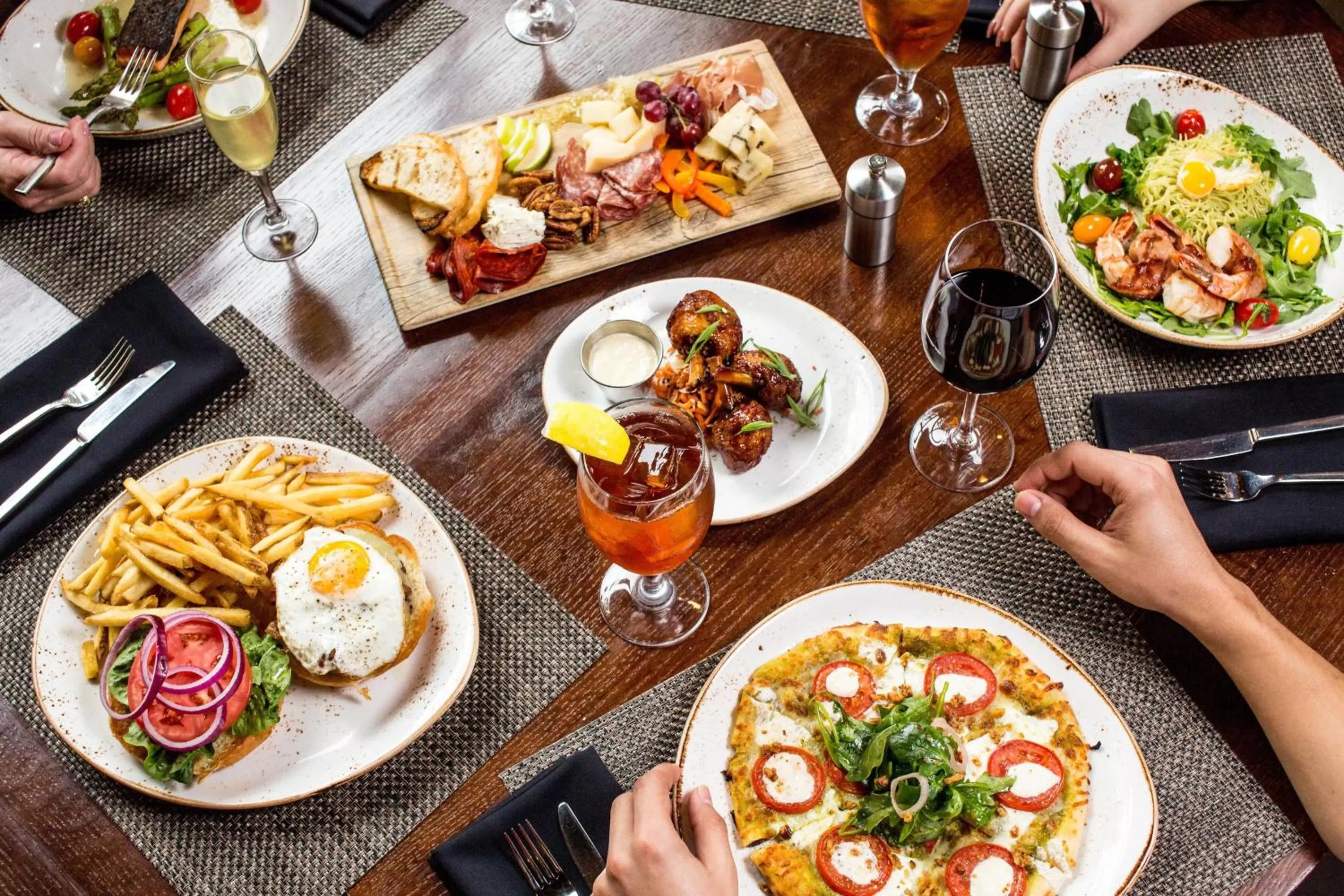 Restaurant/places to eat in The Westin Austin at The Domain