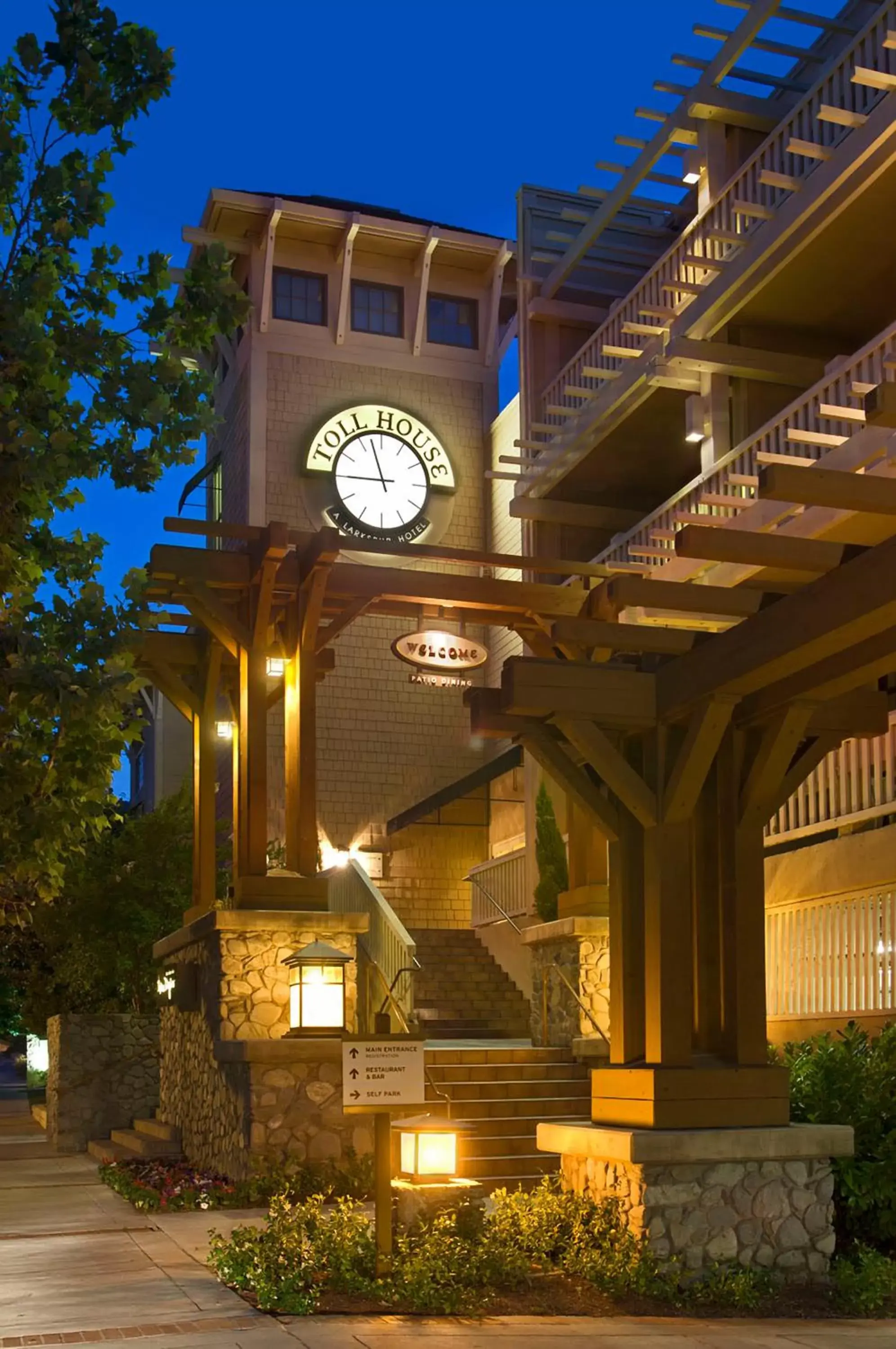 Toll House Hotel Los Gatos Toll House Hotel Los Gatos