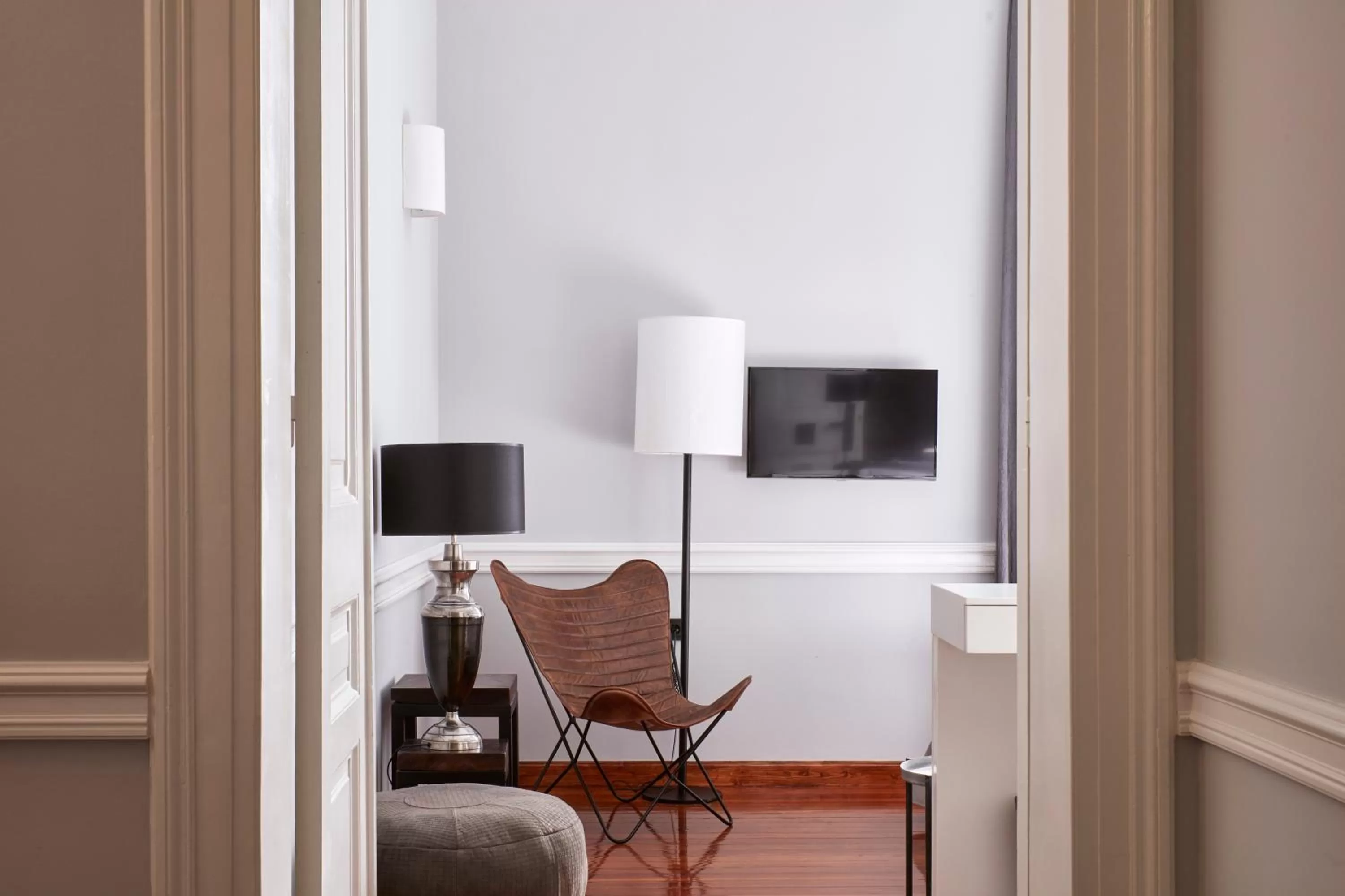 Living room in The Zillers Boutique Hotel