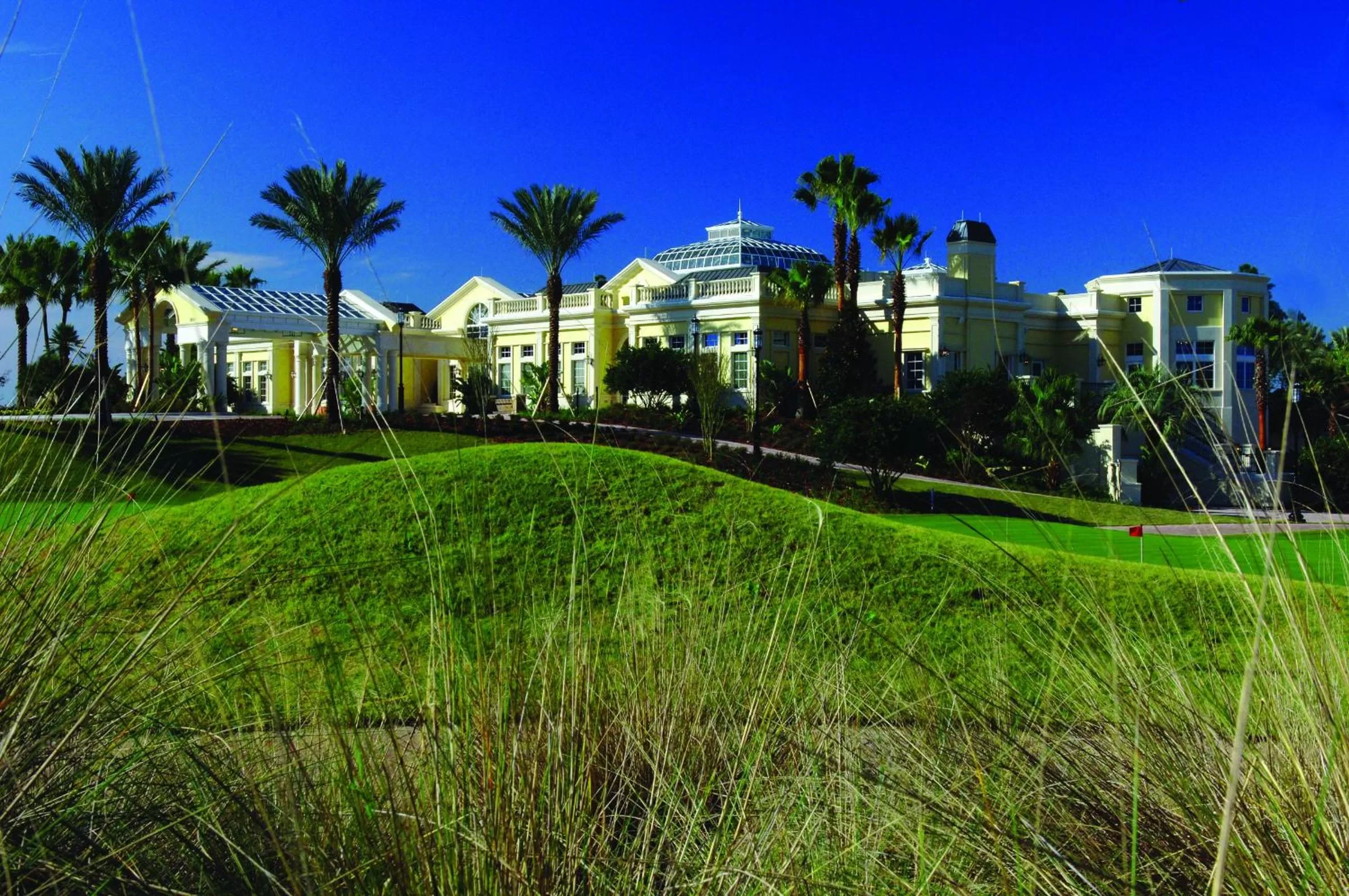 Golfcourse in Hammock Beach Golf Resort & Spa