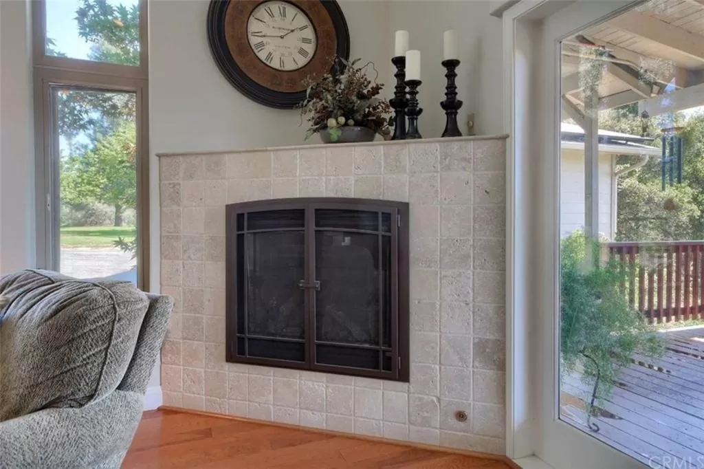 Seating area in Narrow Gauge Inn