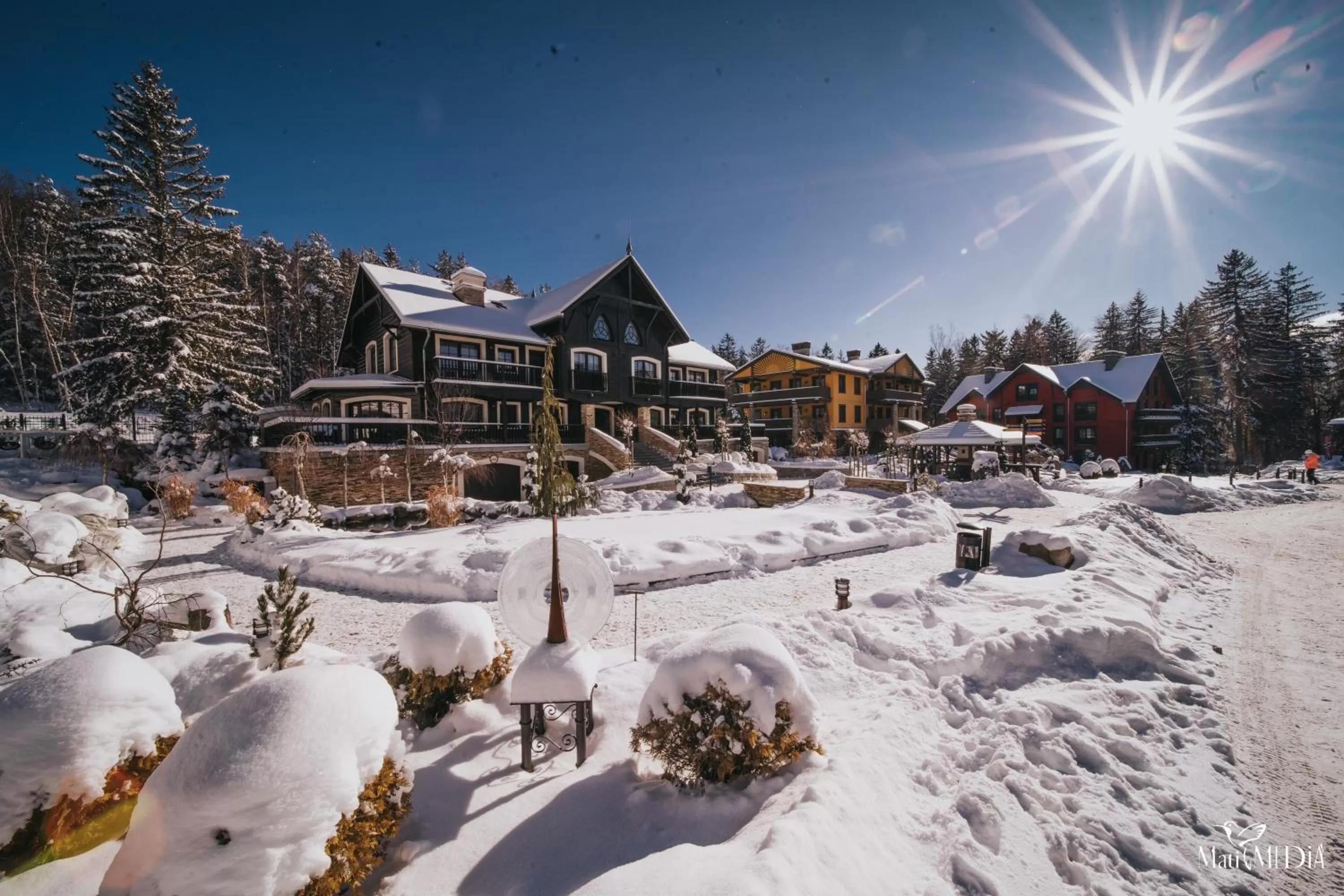 Property building in Norweska Dolina Family&Pet-friendly Resort