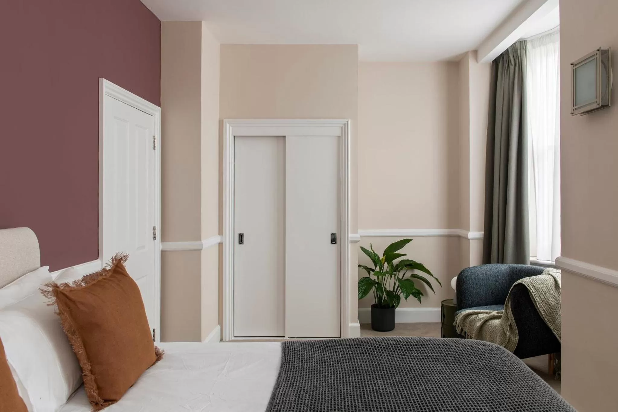 Bedroom, Bed in SACO Bristol West India House