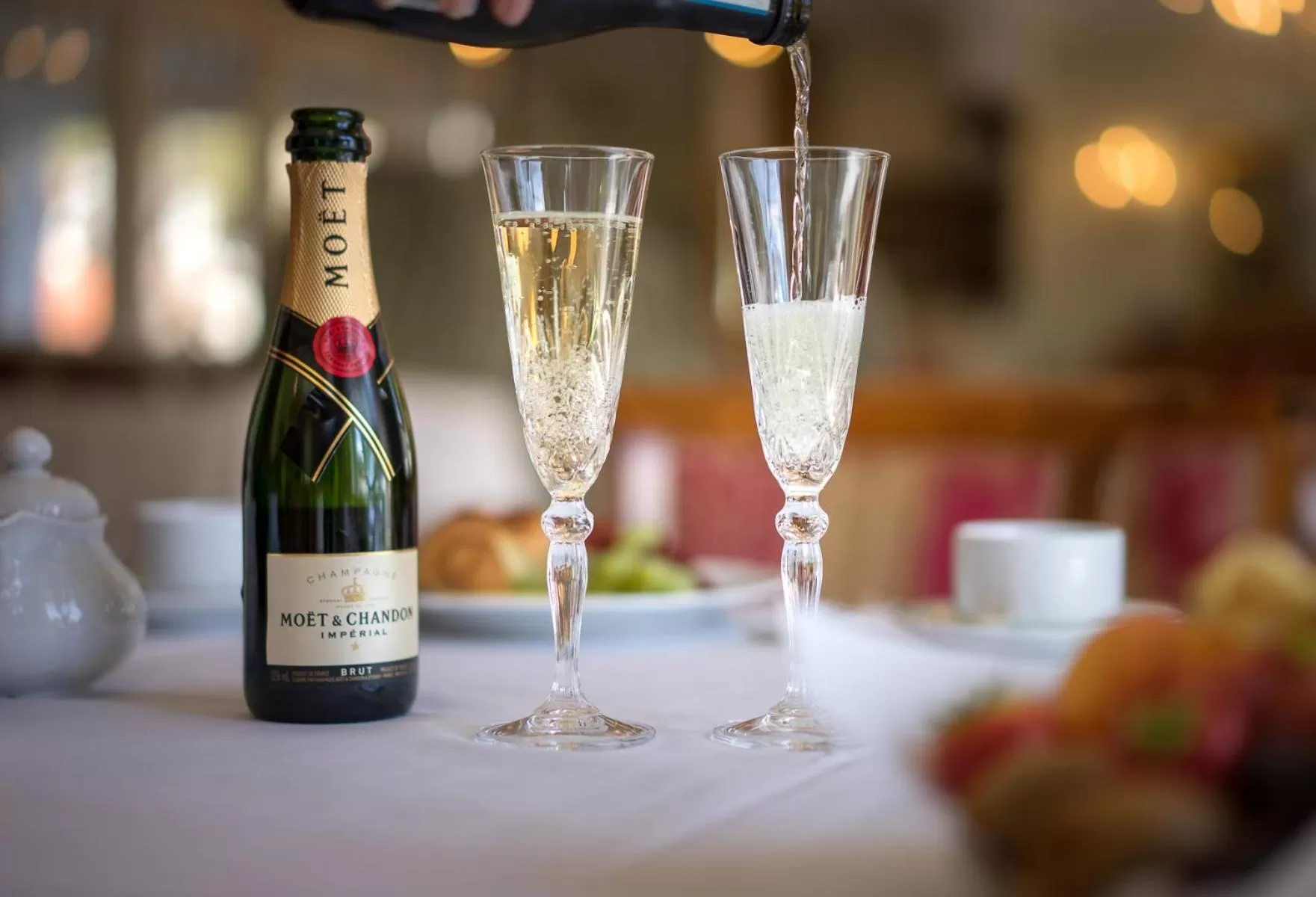 Breakfast in Boutiquehotel Schloßpalais