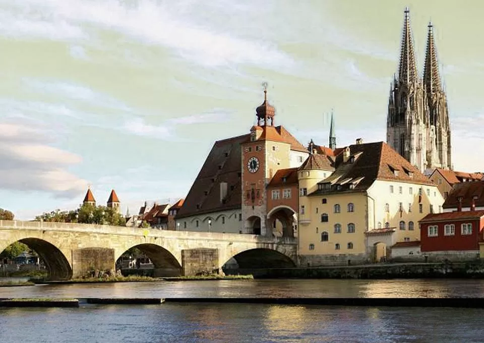 Nearby landmark in Hotel Lux