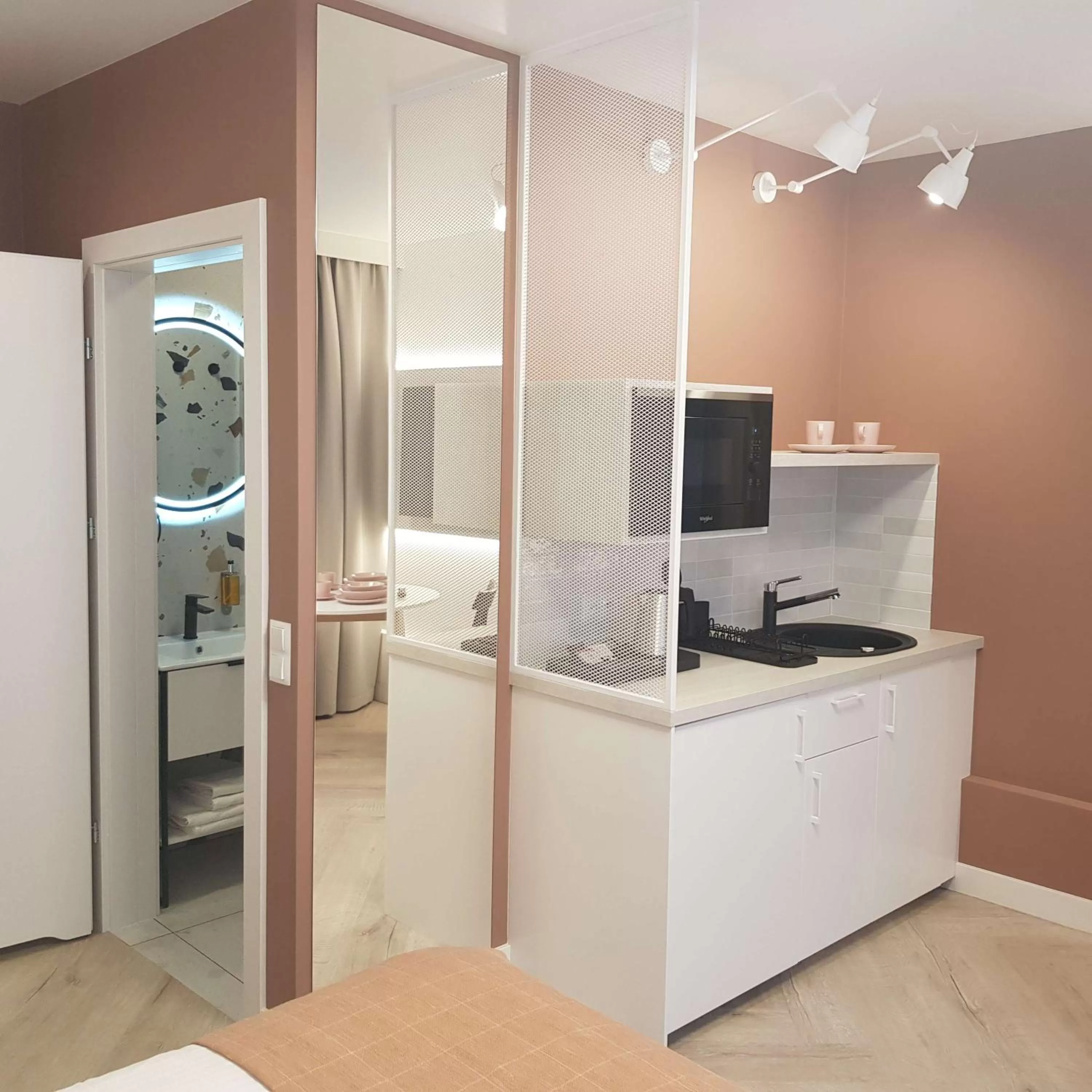 Bathroom in Best Western Hotel Portos