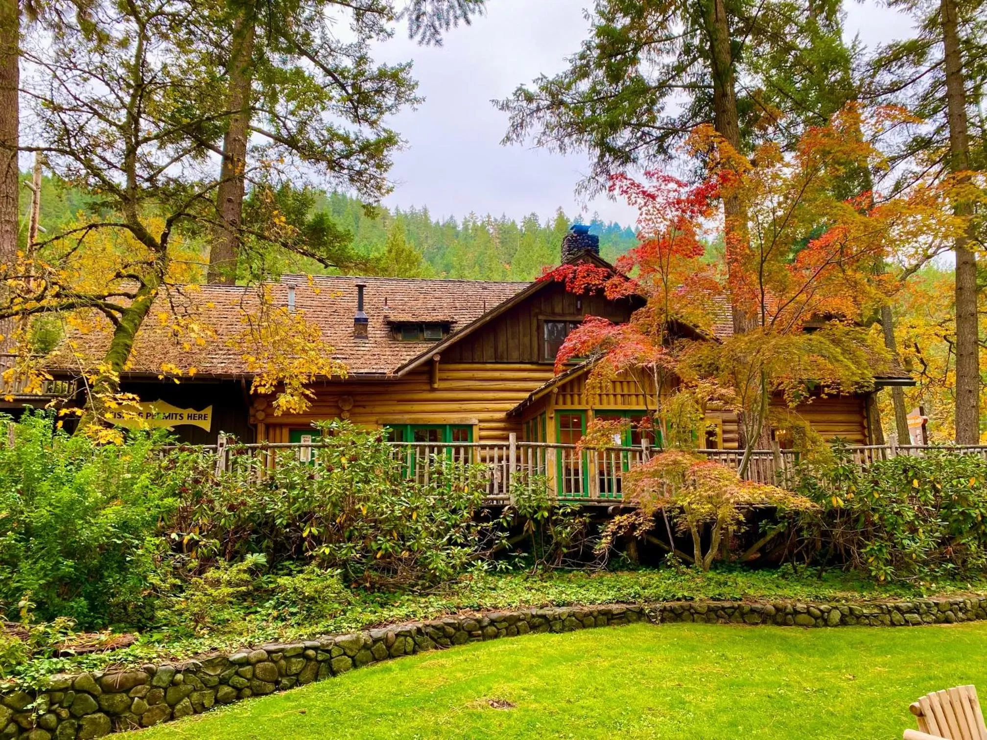 Property building in Weasku Inn