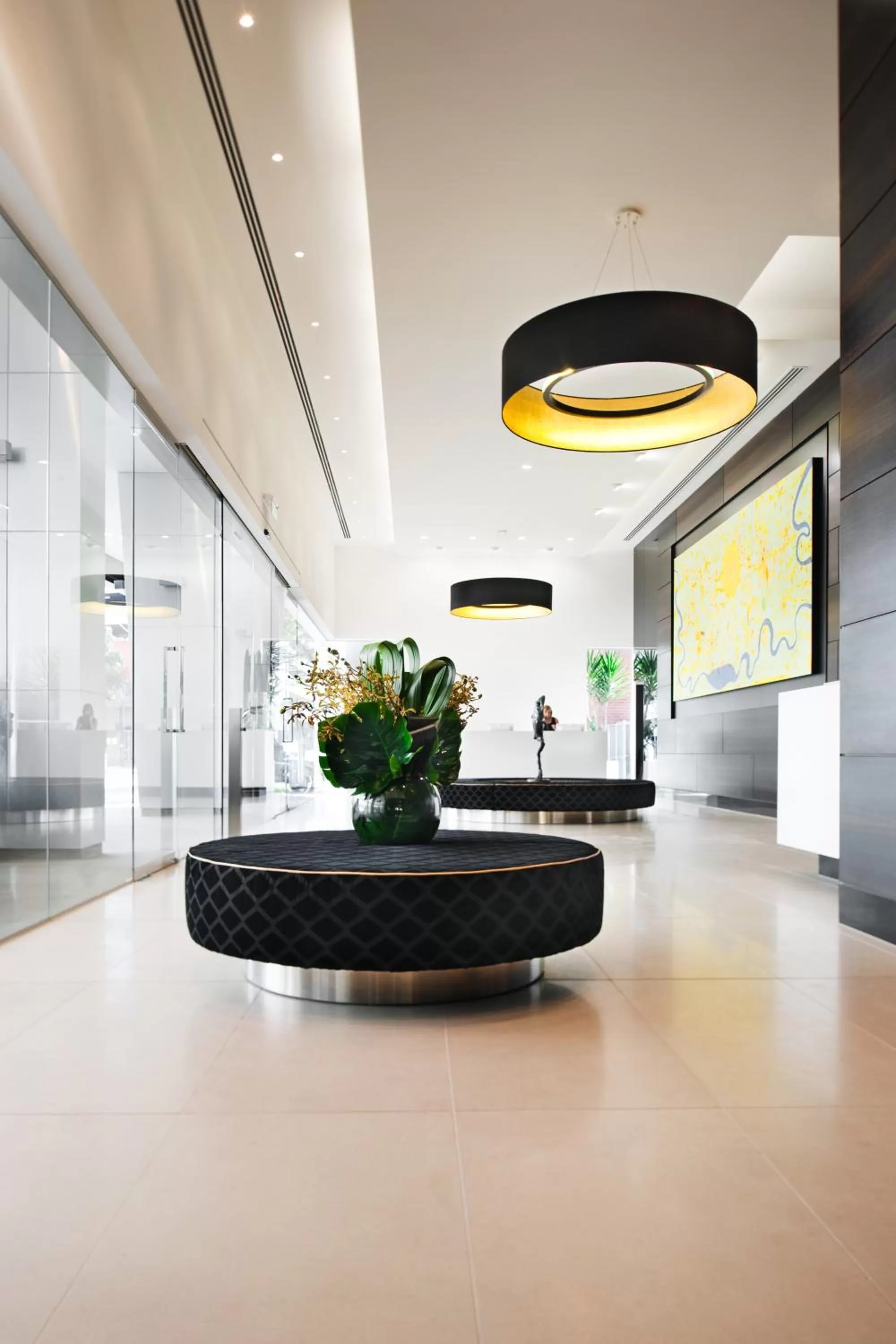 Lobby or reception in The Olsen Melbourne Art Series