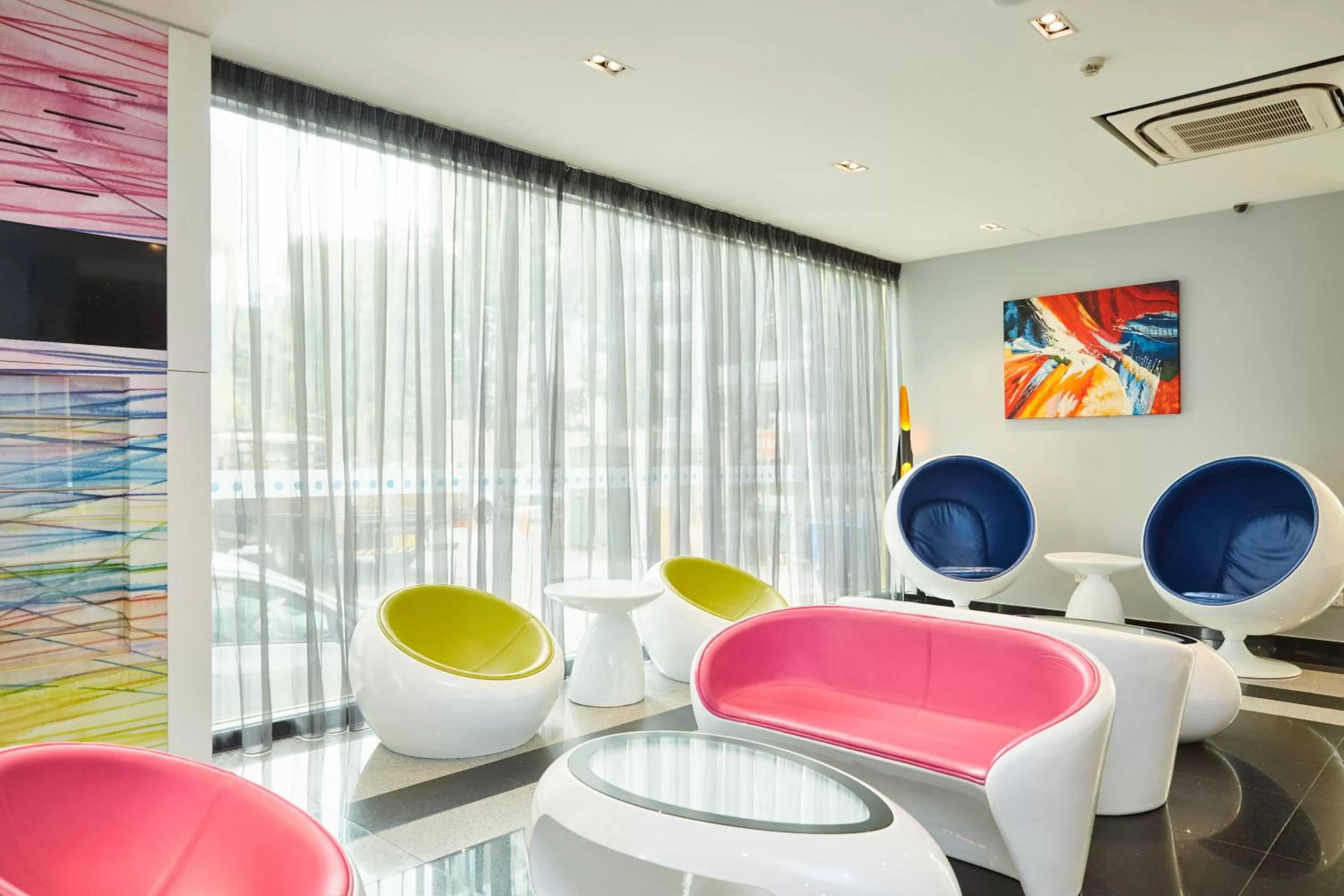 Lobby or reception in ibis budget Singapore Imperial