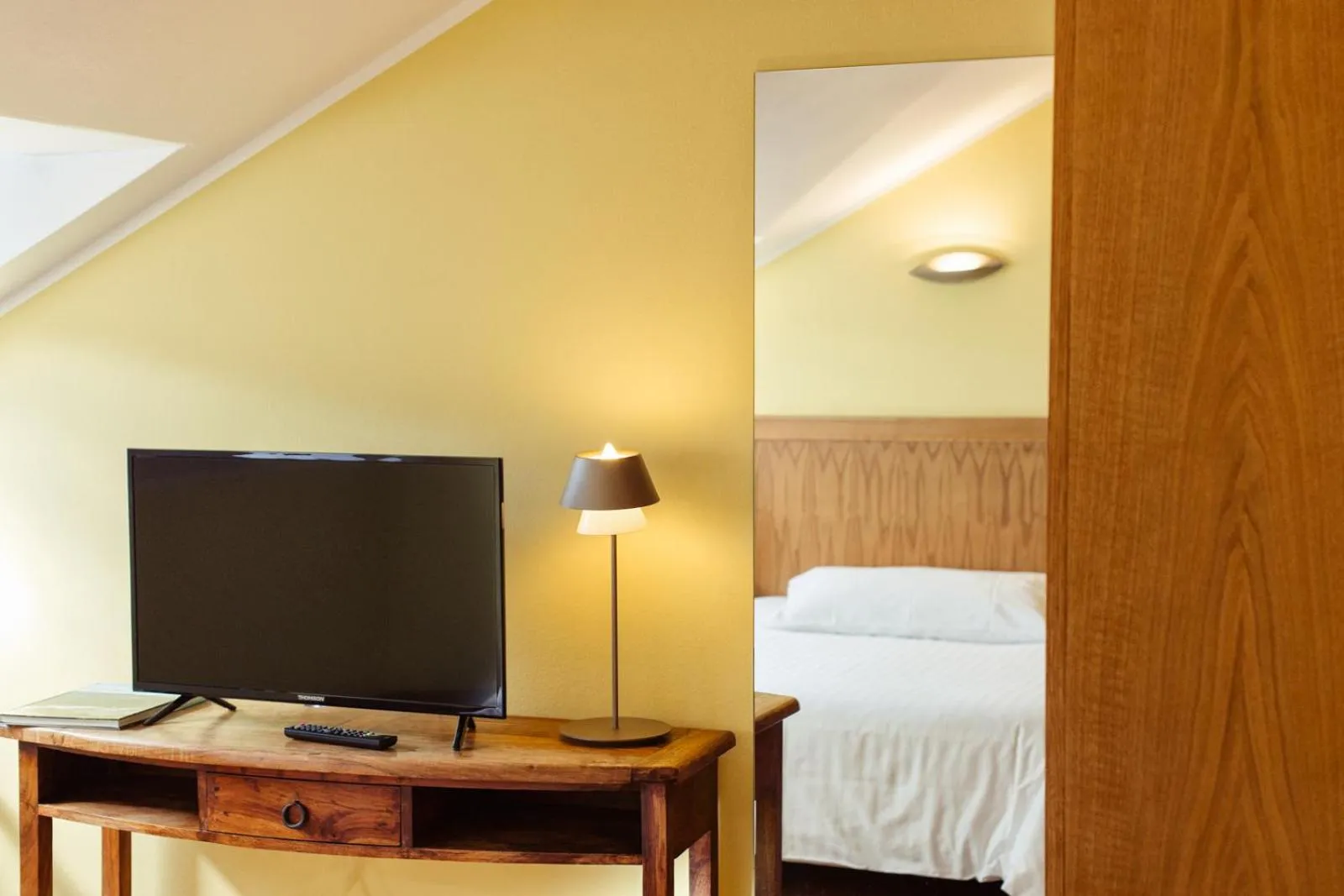 Bed in Hotel El Sella