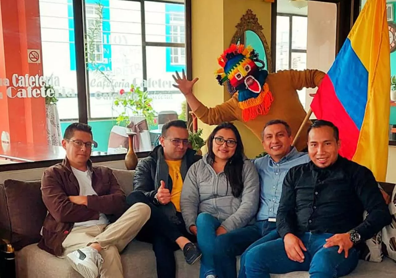 Property building in La Merced Plaza Hospedaje