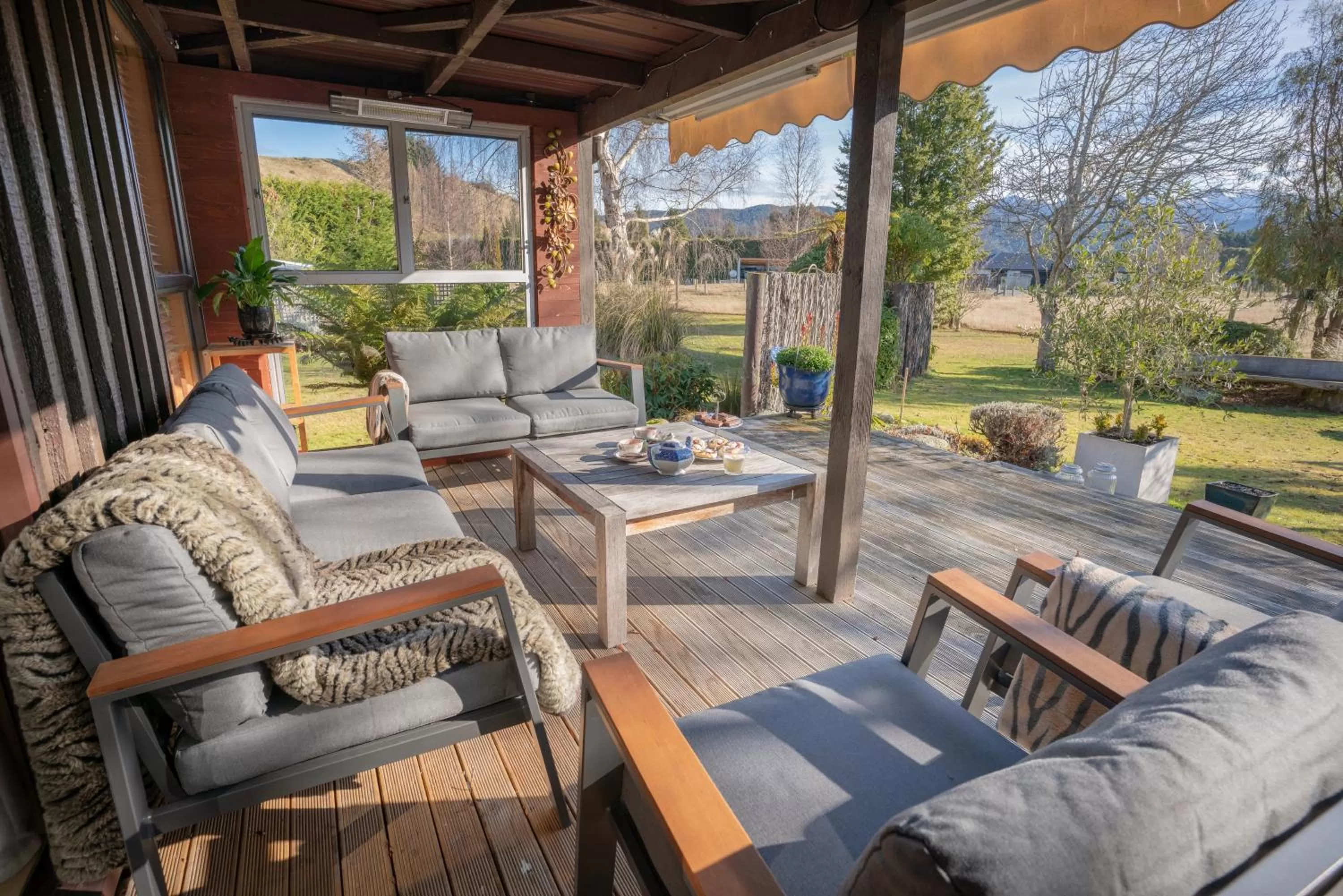 View (from property/room) in Alpine Rock B&B