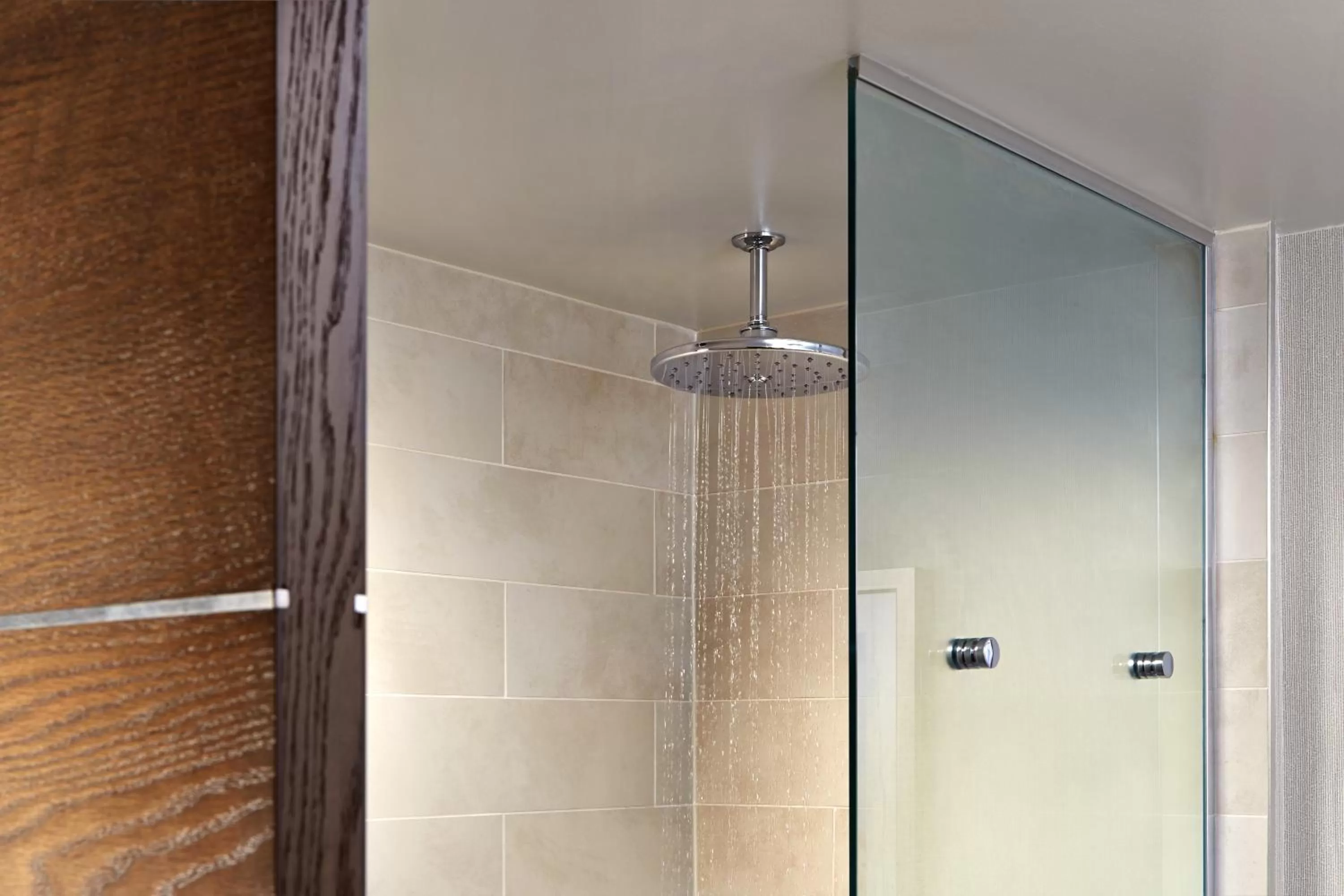 Shower in The Anza-a Calabasas Hotel