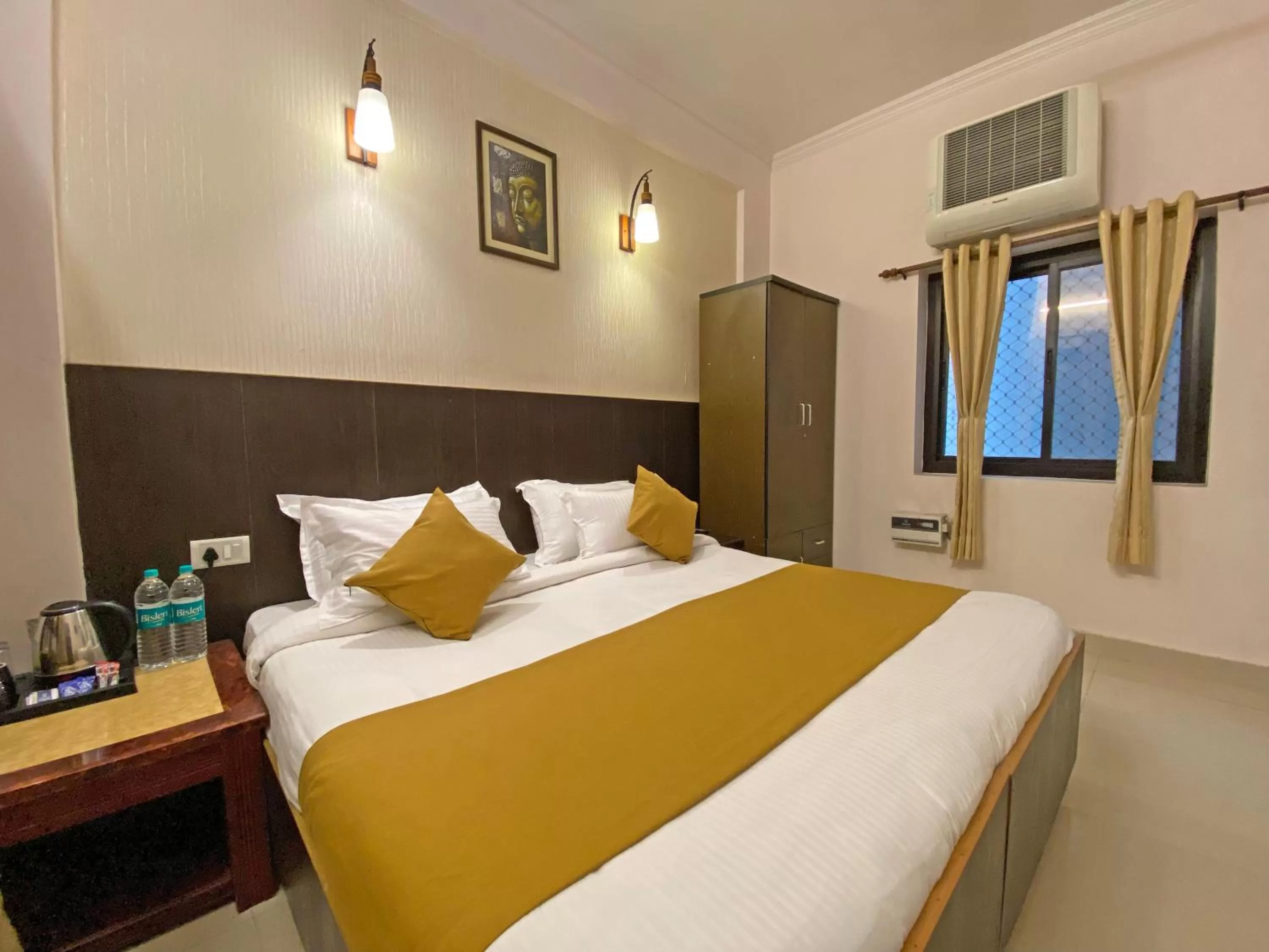 TV and multimedia in Hotel Nirvana Palace Rishikesh