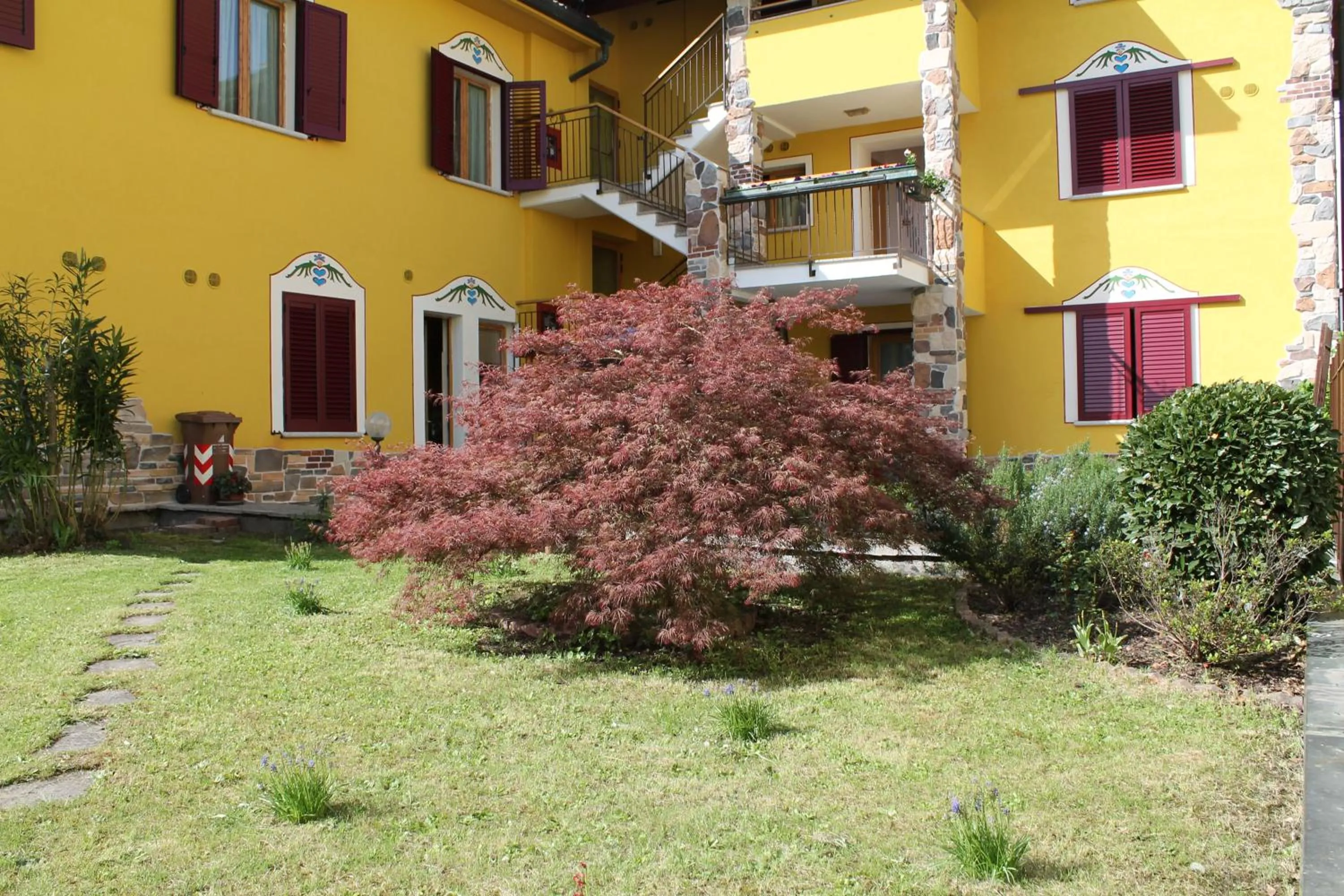 Day in Hotel Stelvio