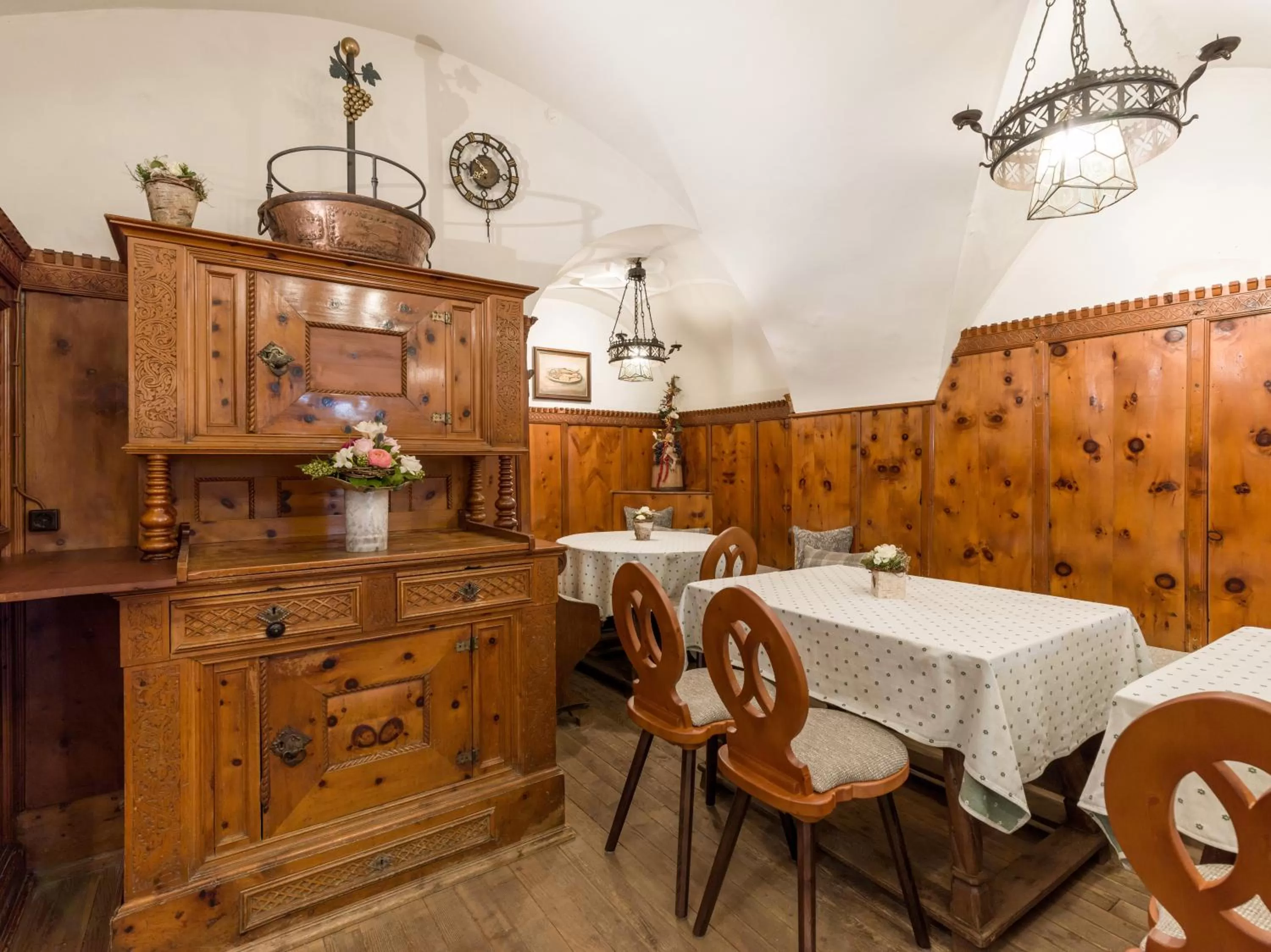 Restaurant/places to eat in Alpen Glück Hotel Unterm Rain garni