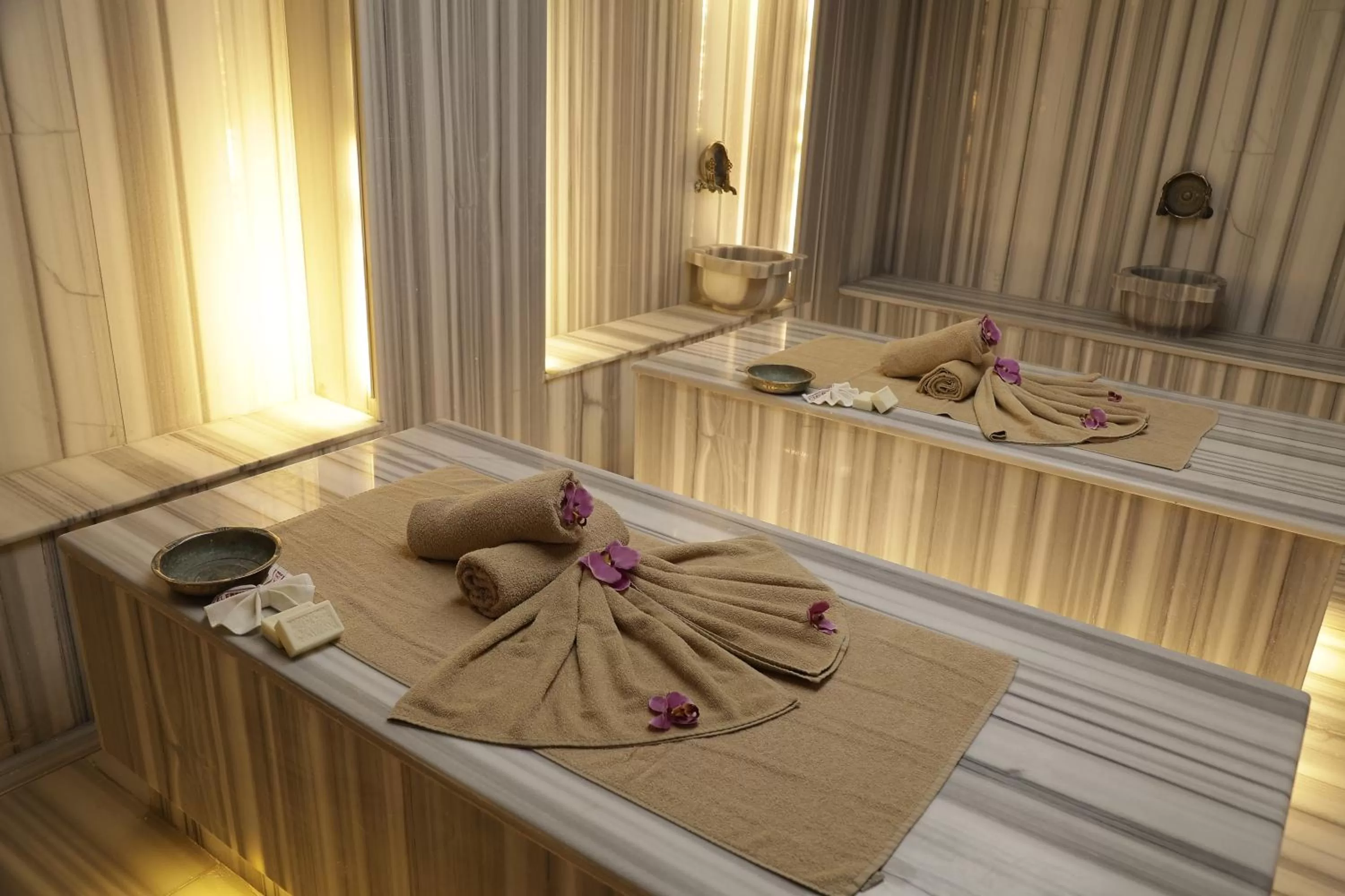 Spa and wellness centre/facilities in Pırıl Hotel Thermal&Beauty SPA