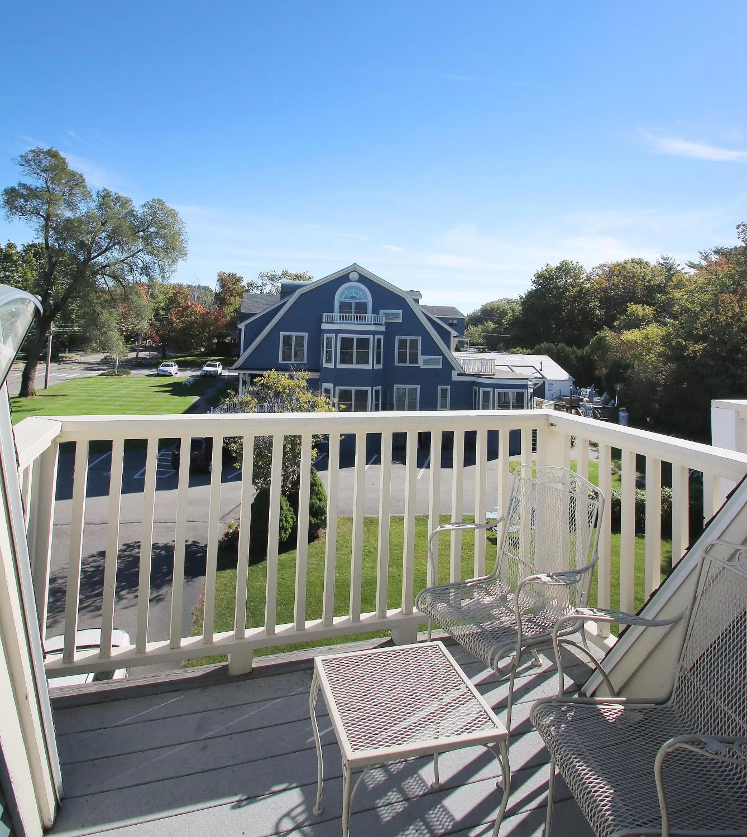 Balcony/Terrace in Seacastles Resort
