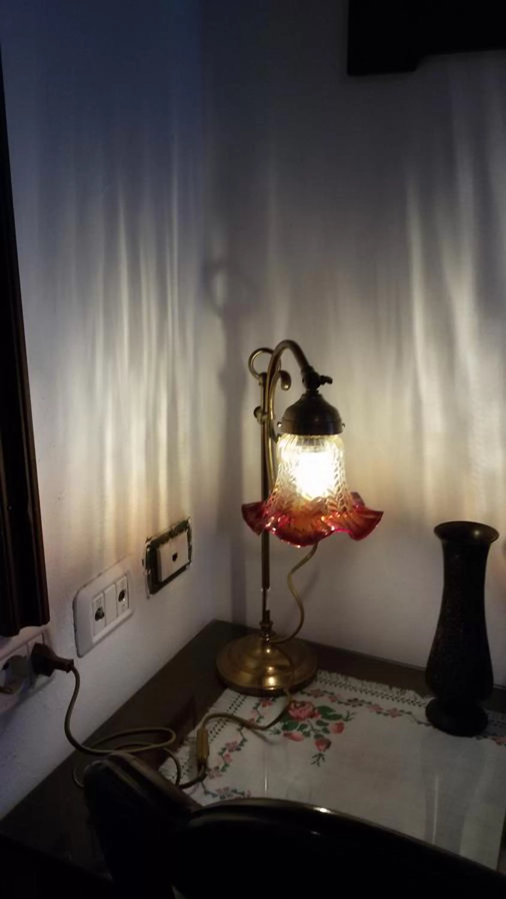 Bed in Villa Fiorita