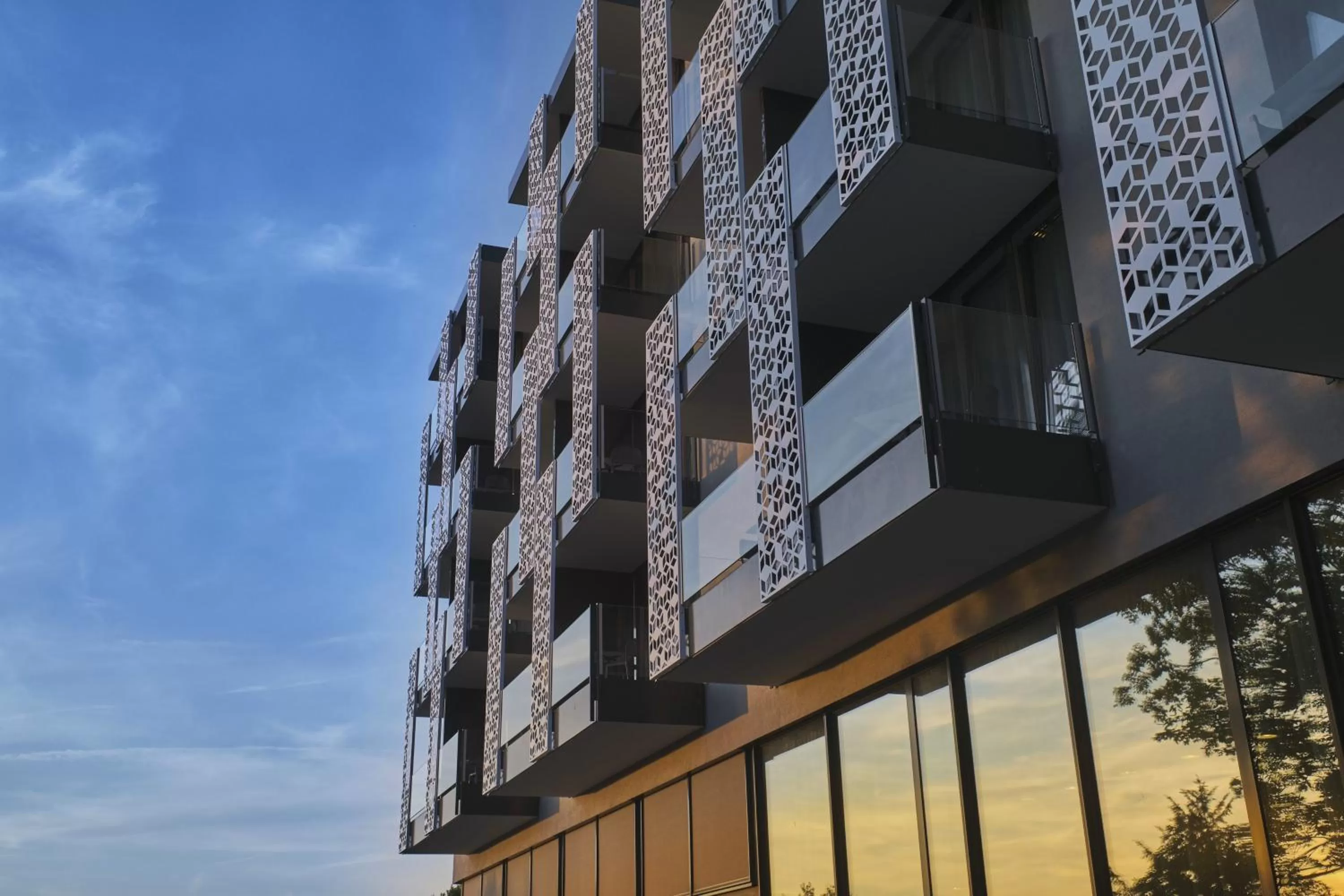 Facade/entrance in Saline1822