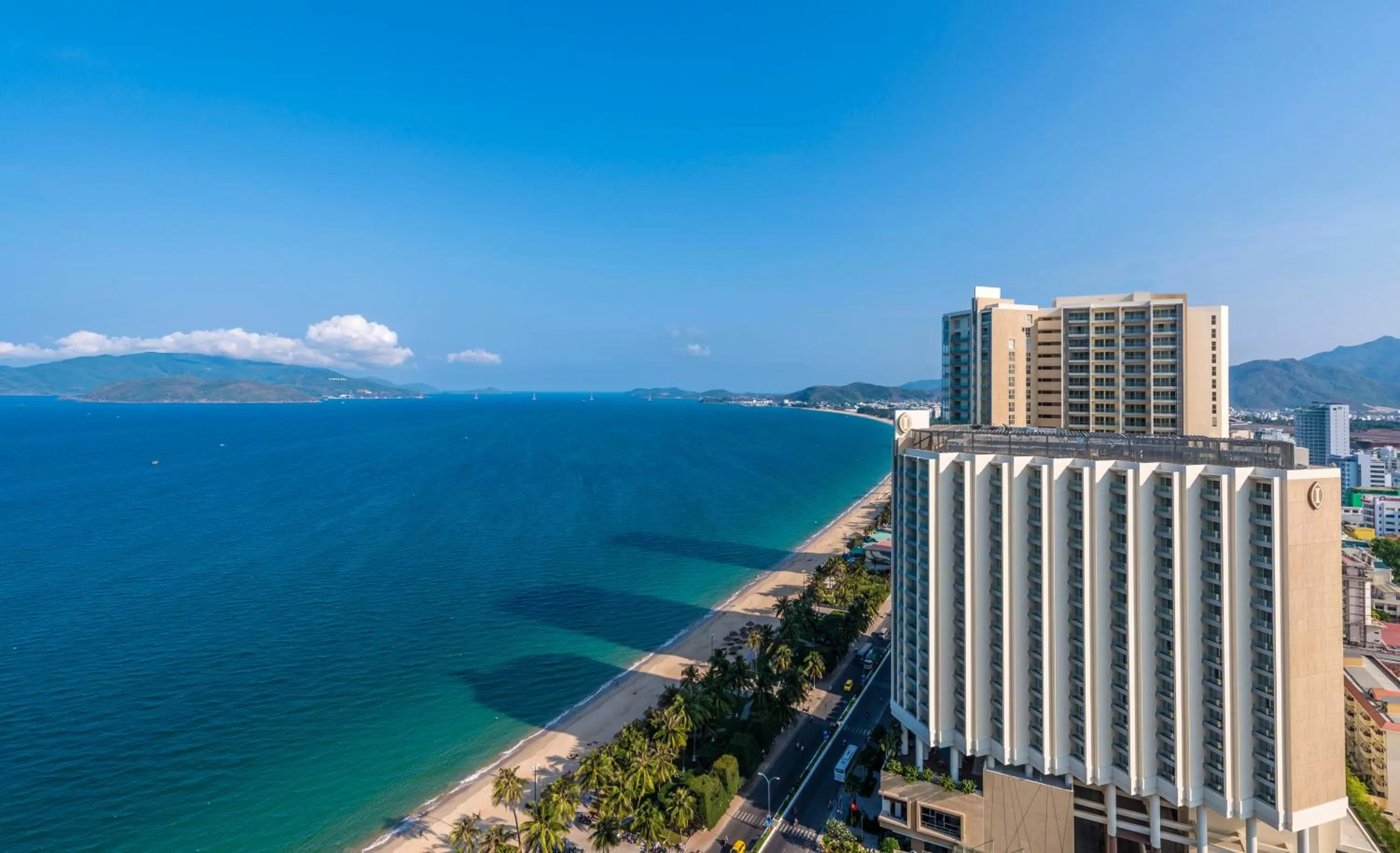 Facade/entrance in InterContinental Nha Trang by IHG