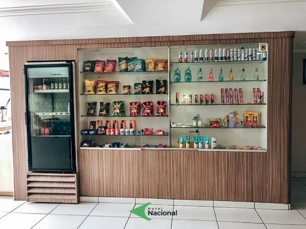 Dining area in Hotel Nacional