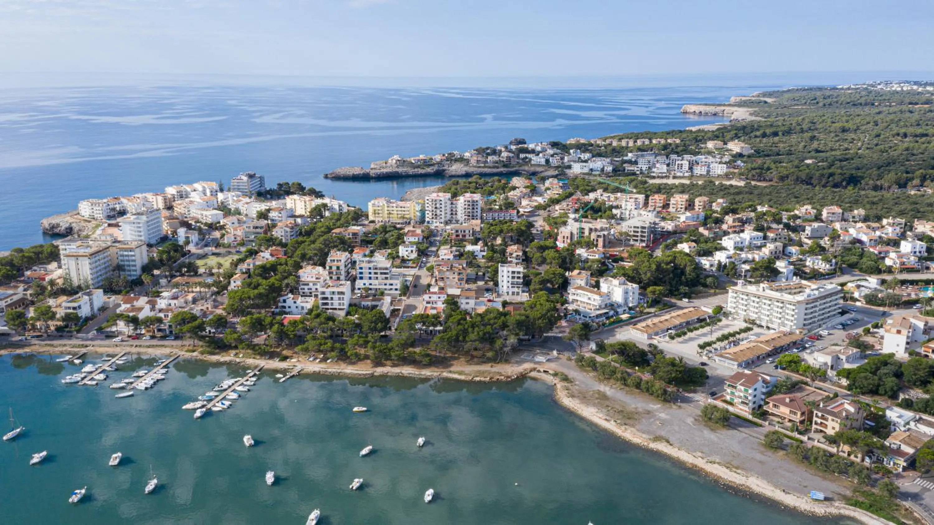Bird's eye view in JS Portocolom Suites