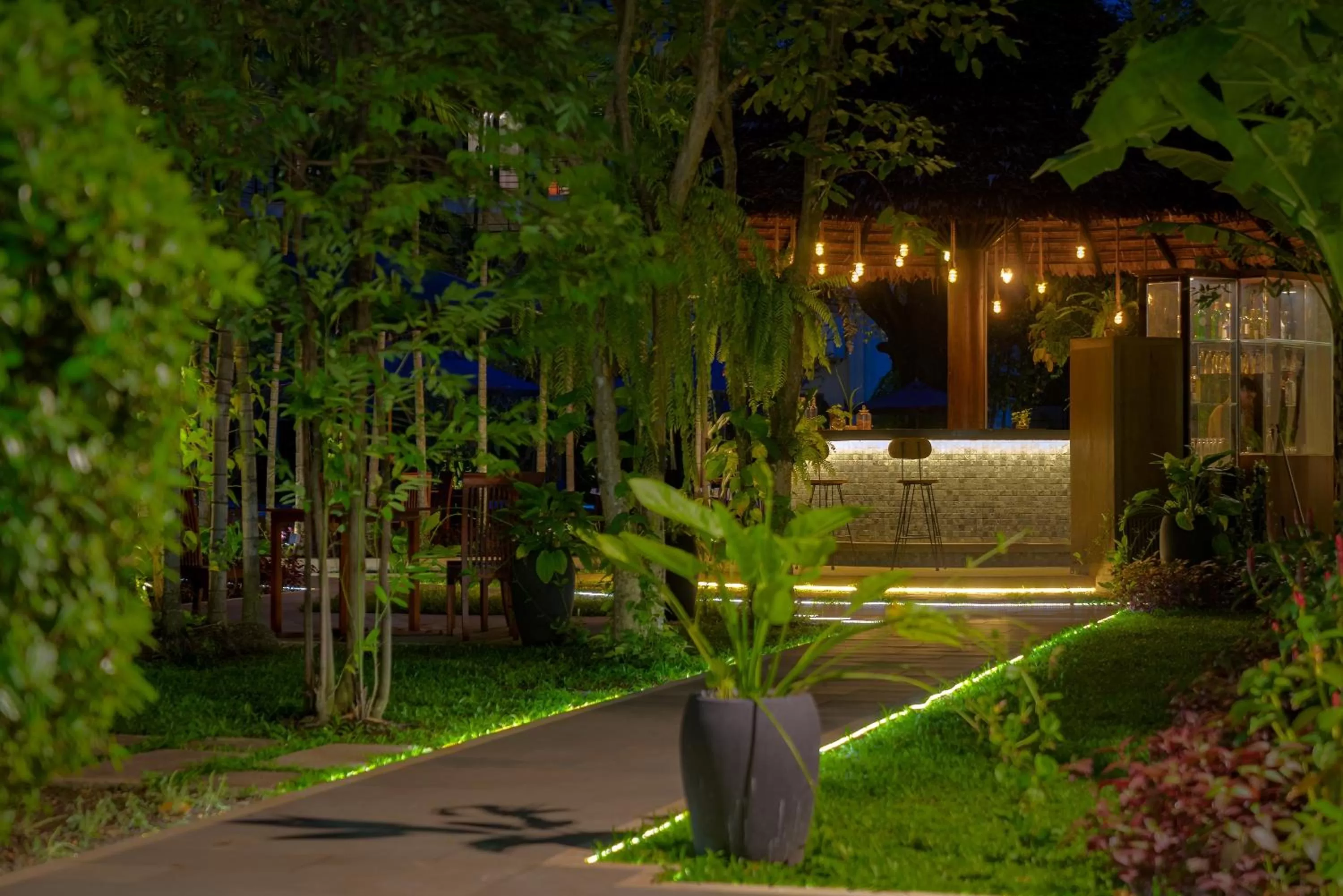 Night in Koulen Hotel