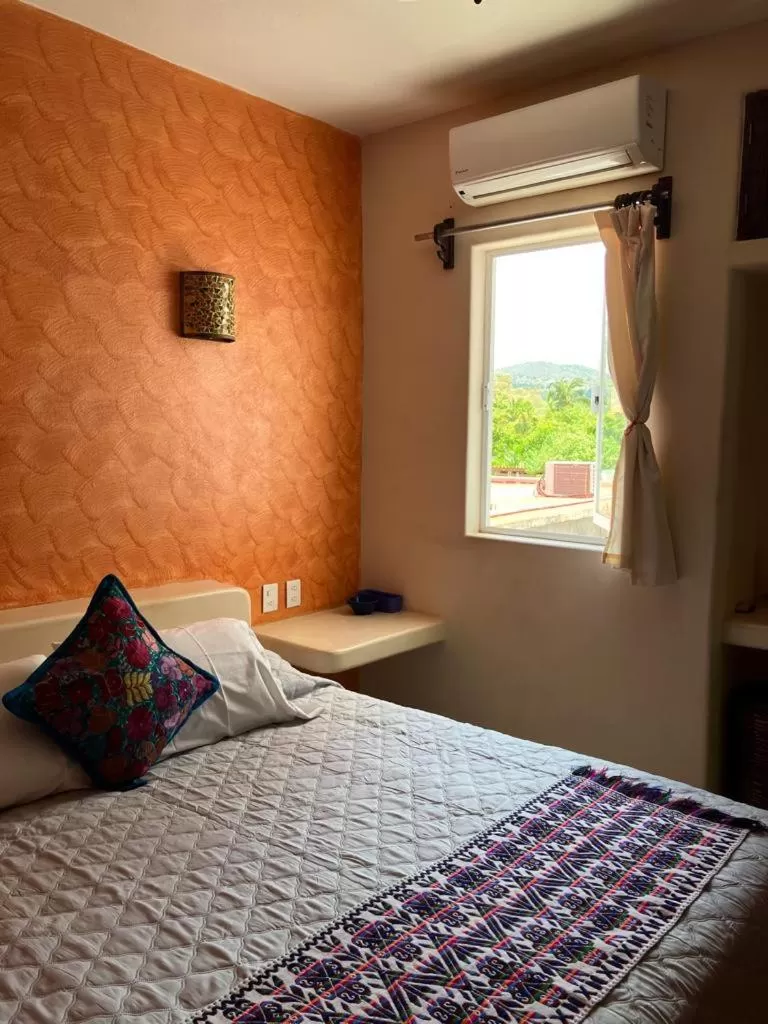 Bed in Ceiba Studios