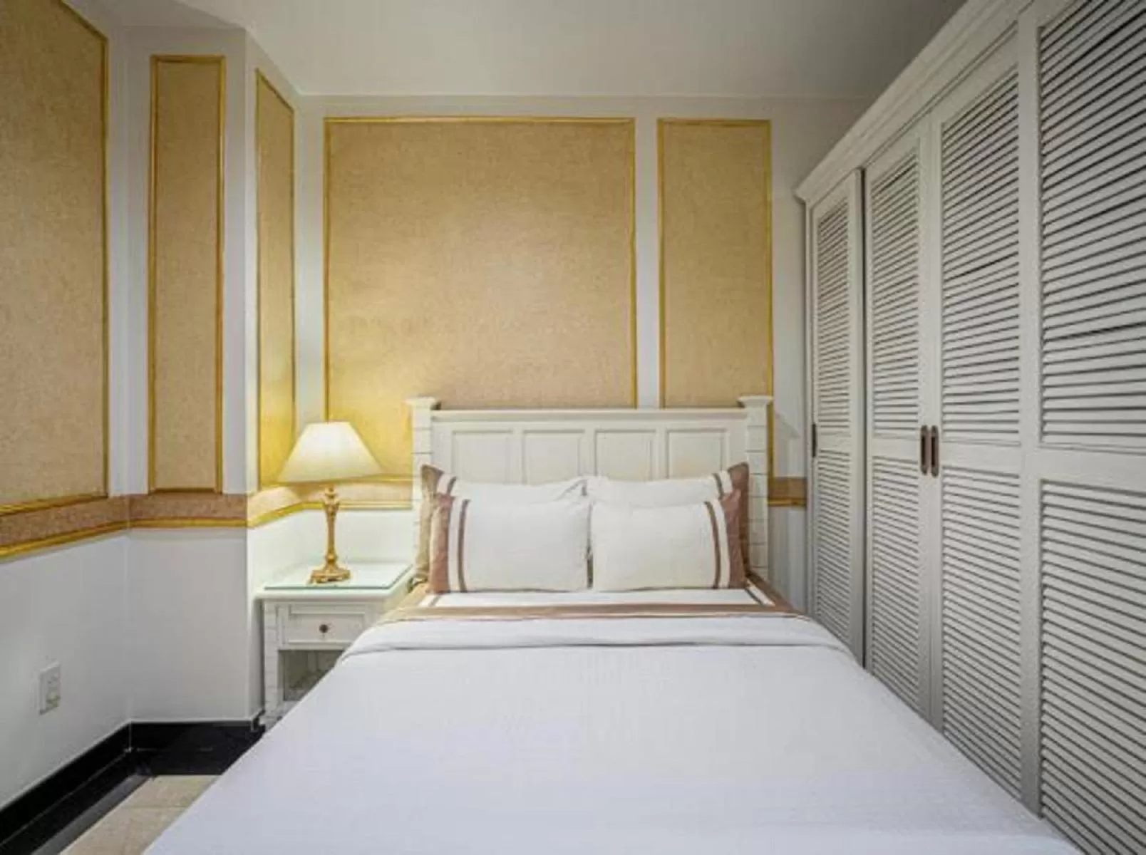 Bedroom, Bed in 345AB Sai Gon Hotel