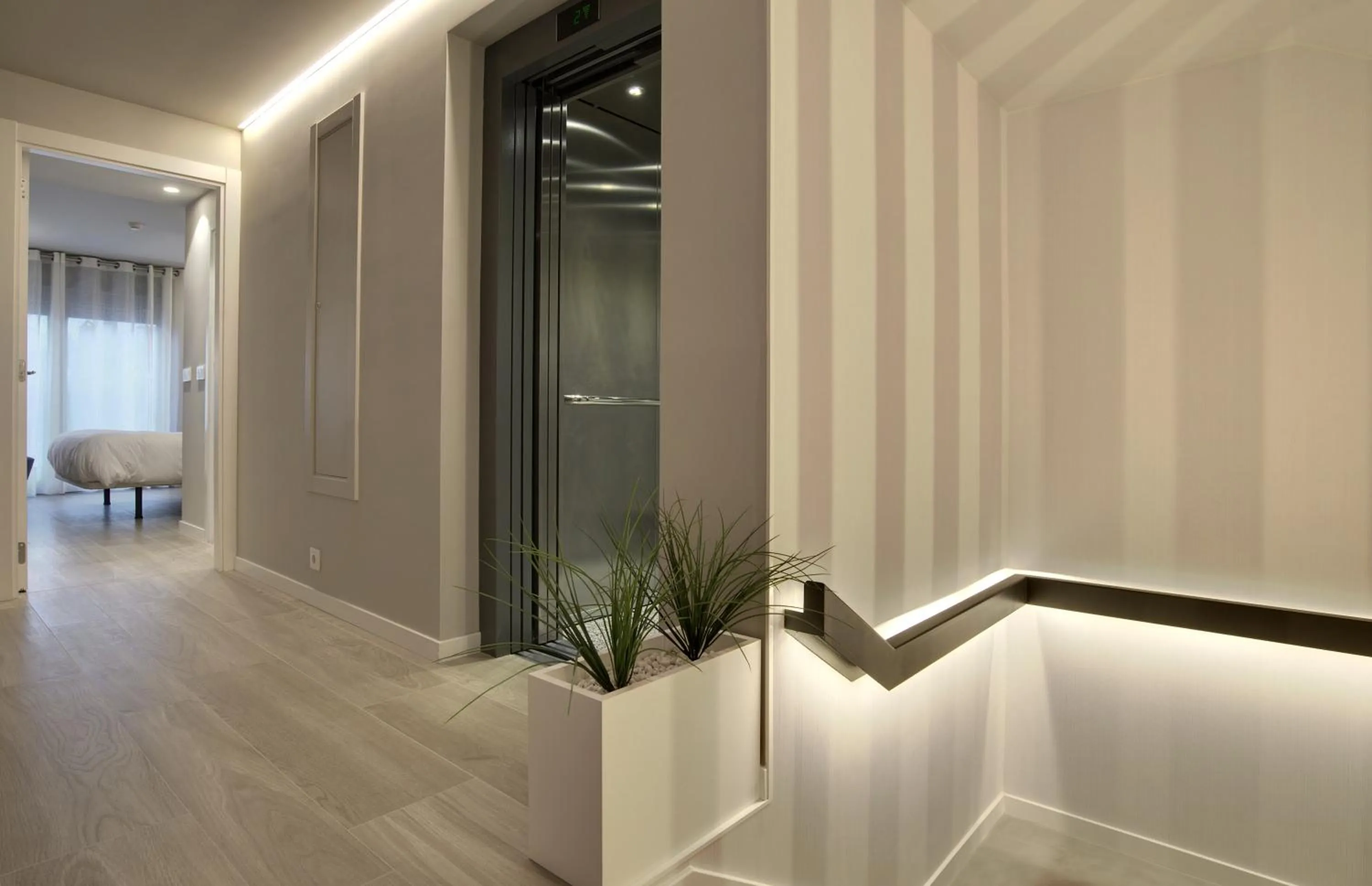 Property building in Hotel Lemik