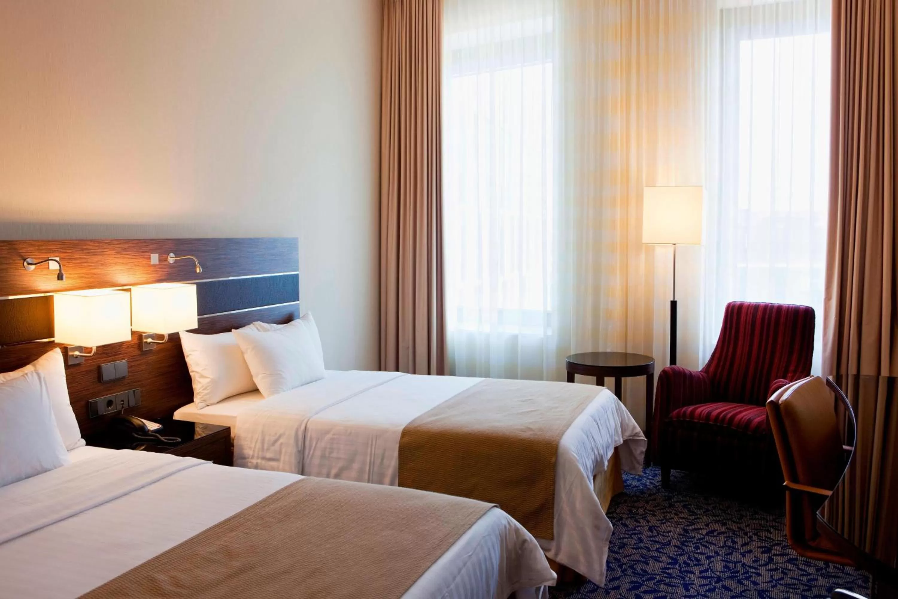 Standard Twin Room in Courtyard by Marriott Vienna Prater/Messe