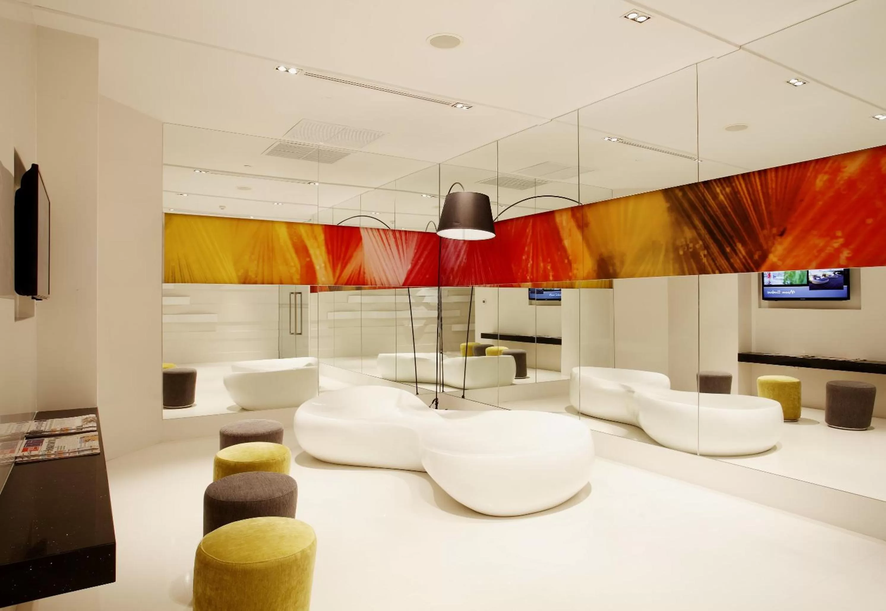 Lobby or reception in Centara Watergate Pavilion Hotel Bangkok