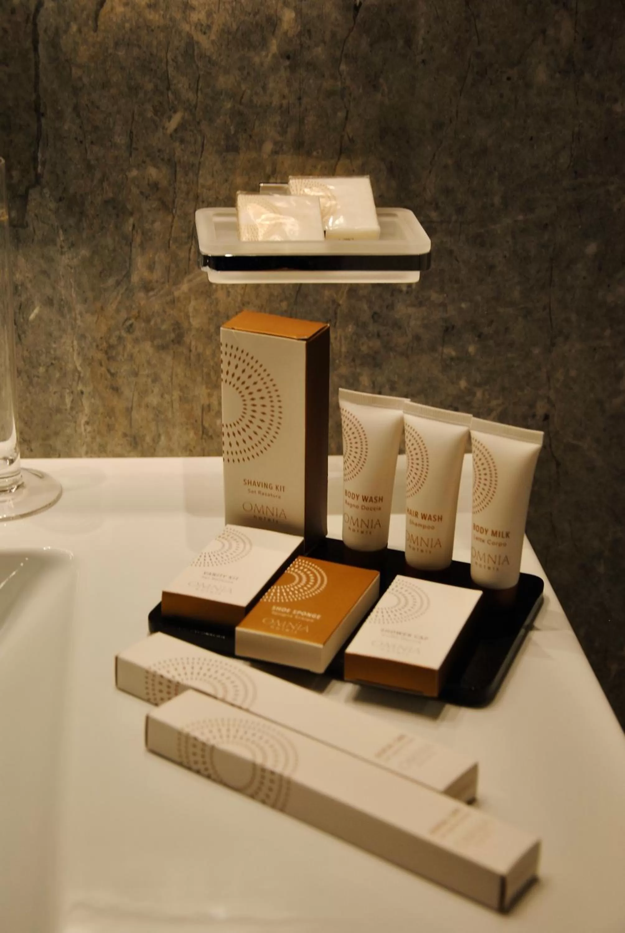 Bathroom in Hotel St Martin by OMNIA hotels