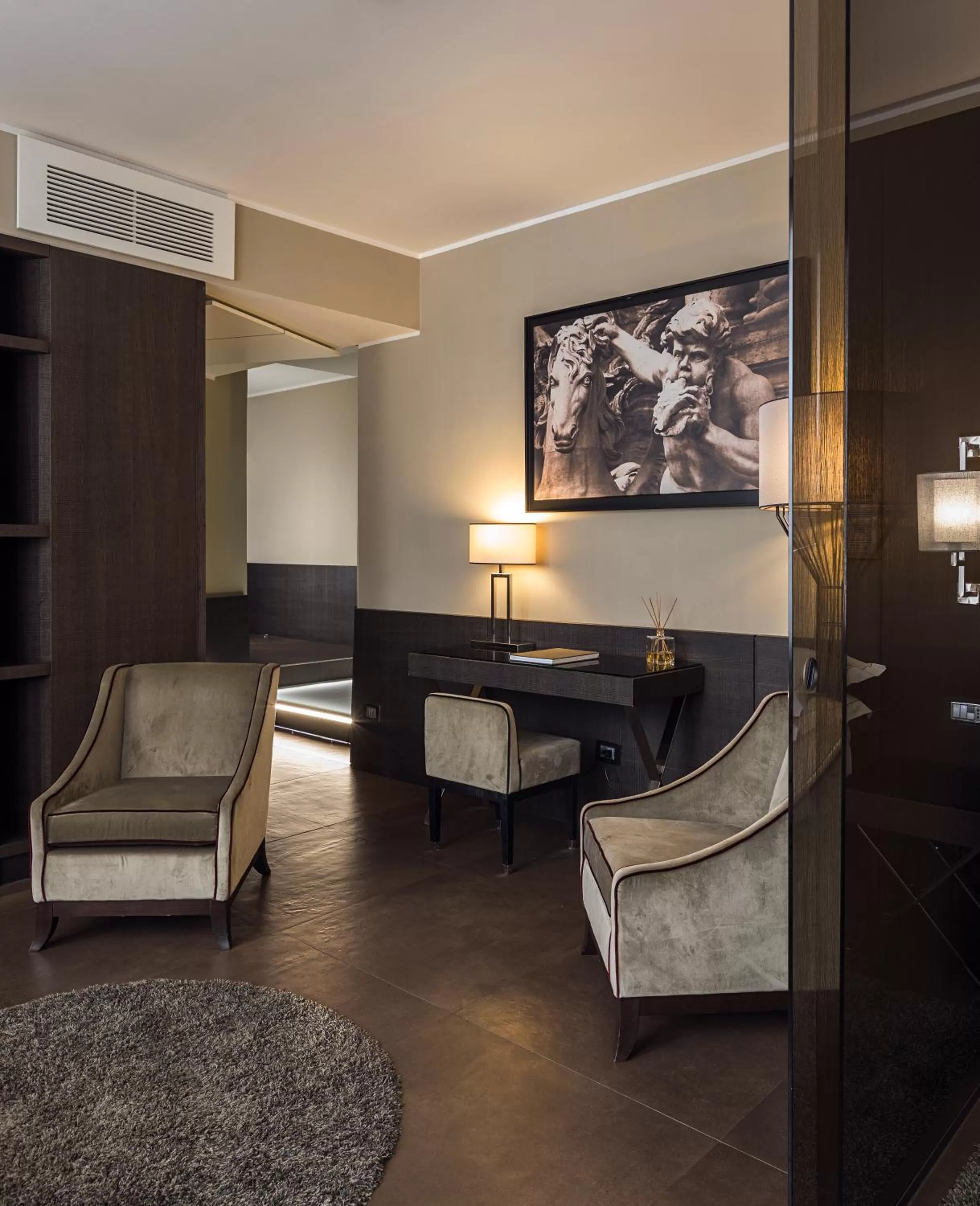 Photo of the whole room in Rome Life Hotel