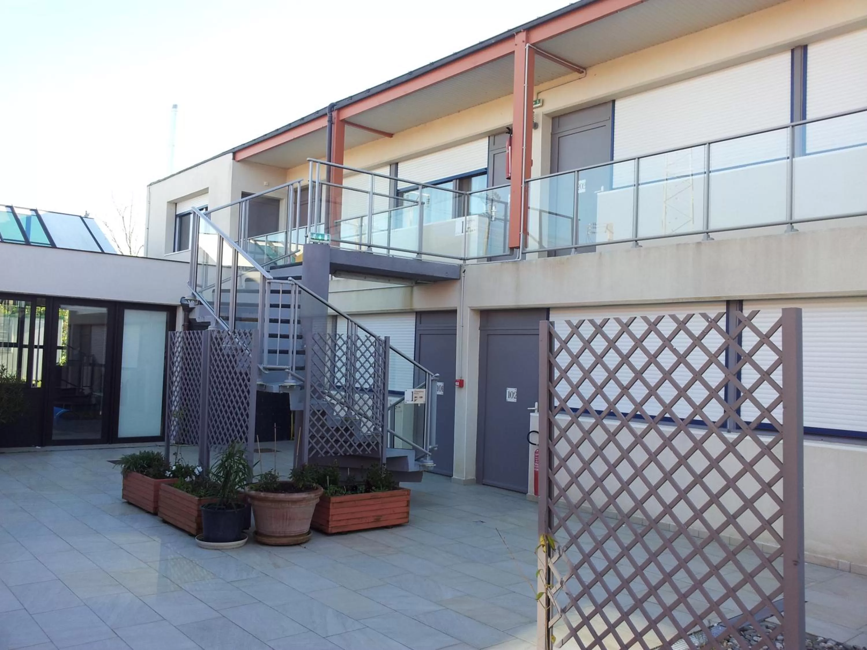 Property building in Kyriad Toulouse Sud - Roques