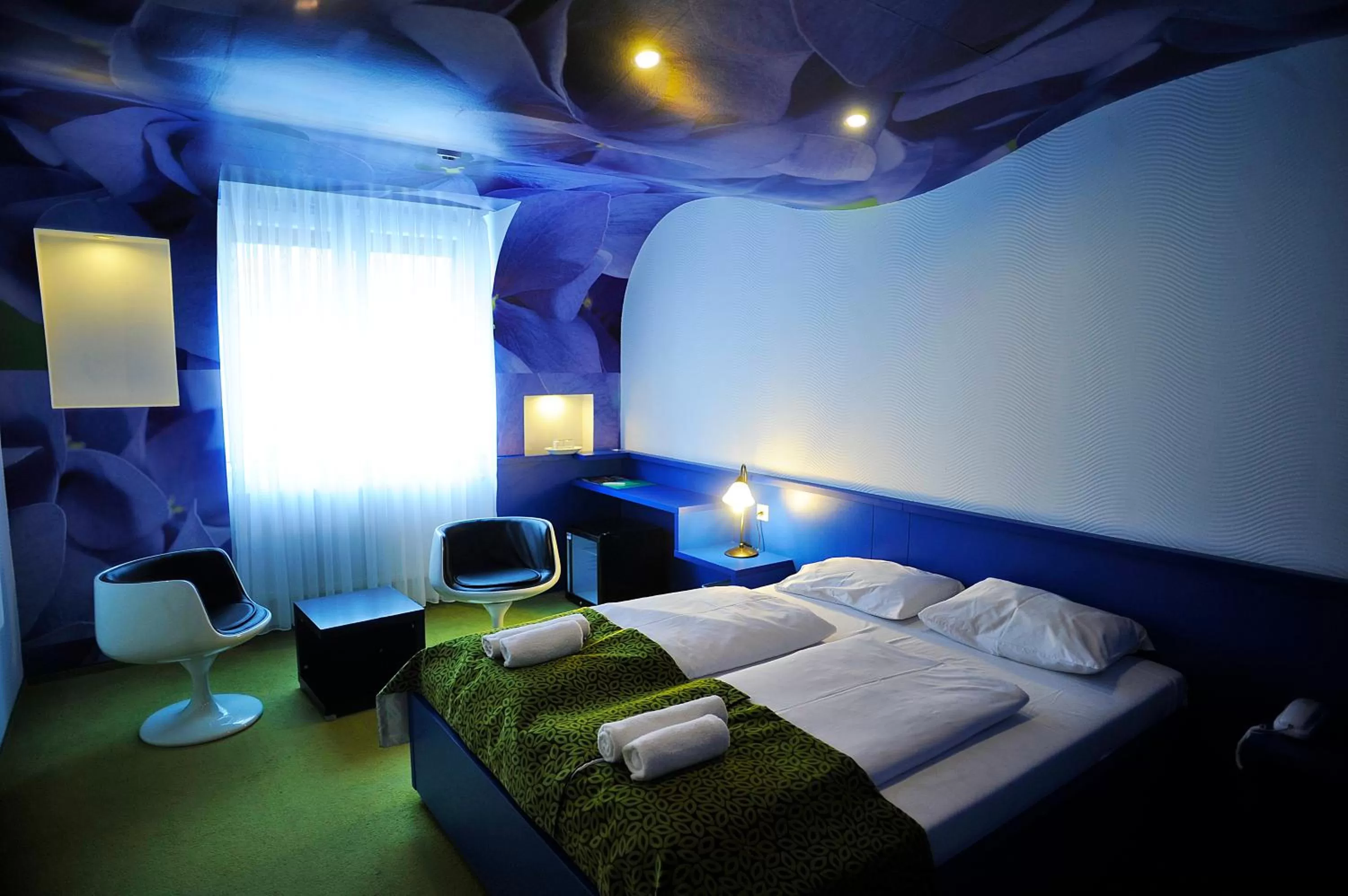 Photo of the whole room, Bed in Green Hotel Budapest