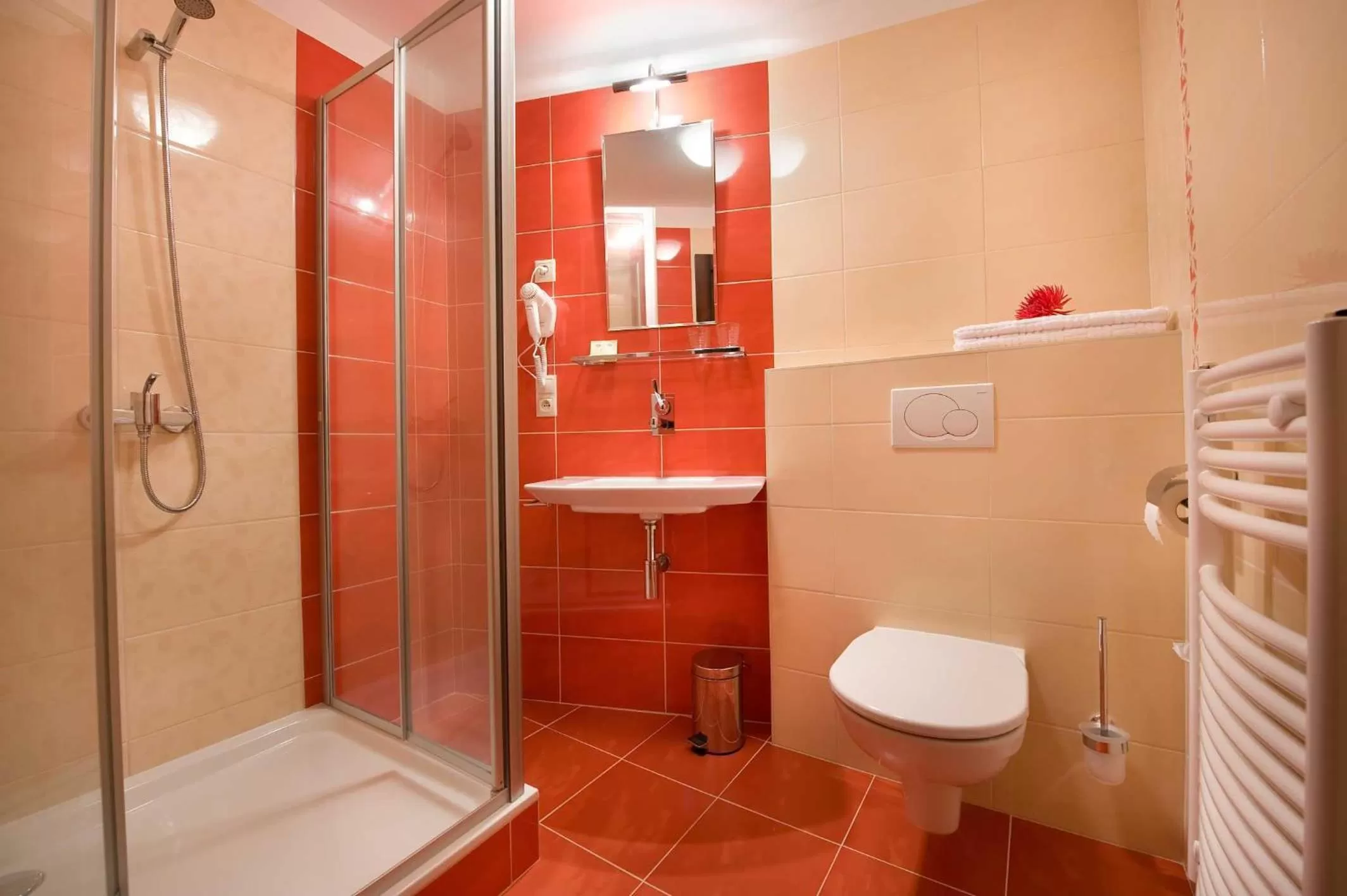 Bathroom in Hotel Joseph 1699