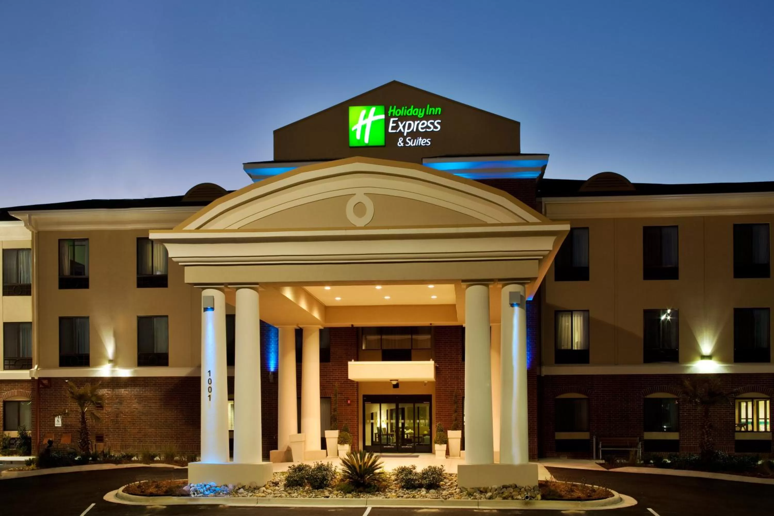 Property building in Holiday Inn Express Hotel & Suites Picayune by IHG