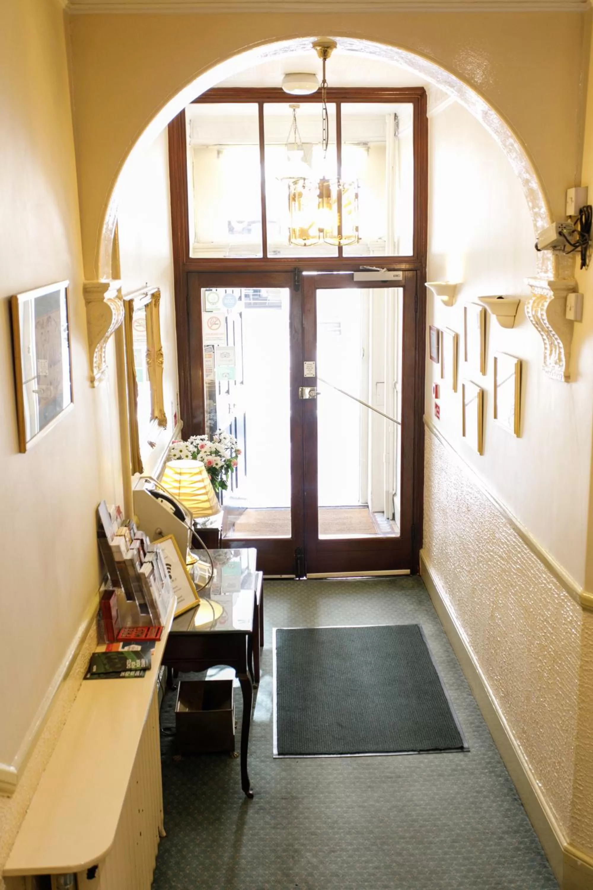 Lobby or reception in Jesmond Hotel