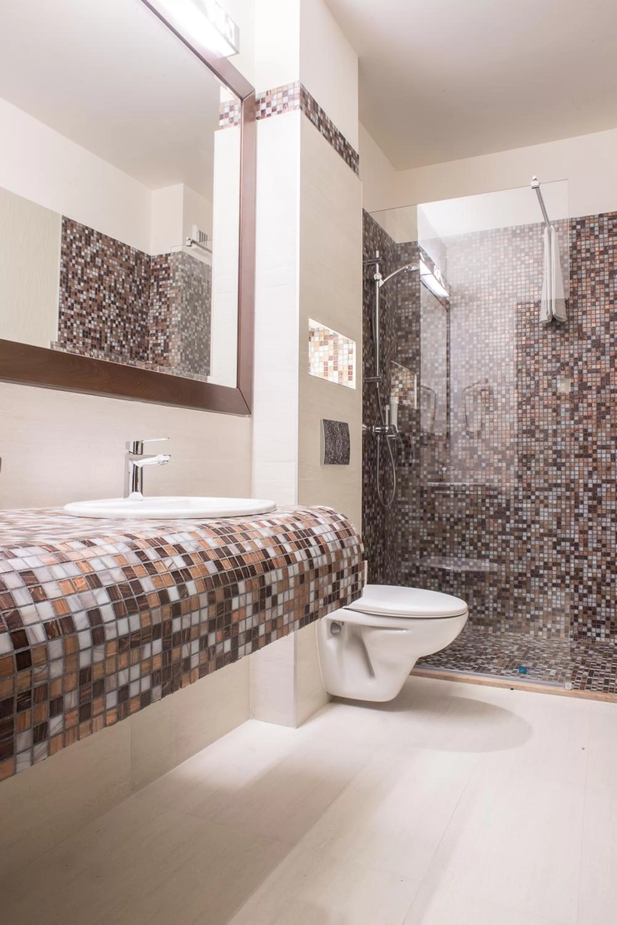 Bathroom in Hotel Relax Craiova