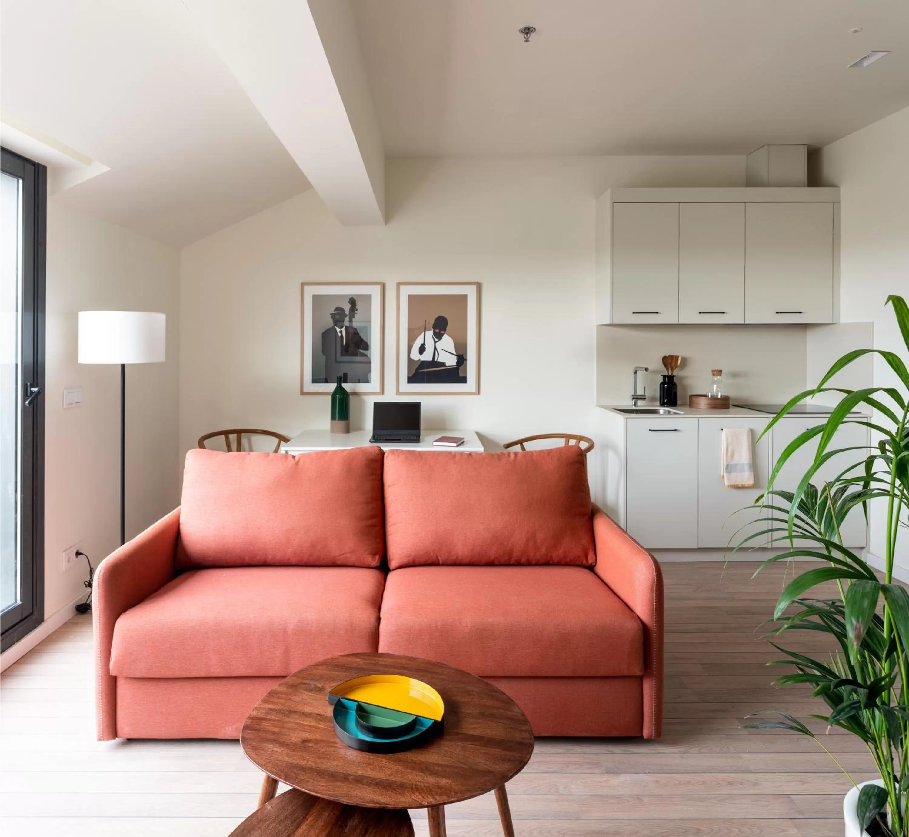 Kitchen or kitchenette in Líbere Vitoria