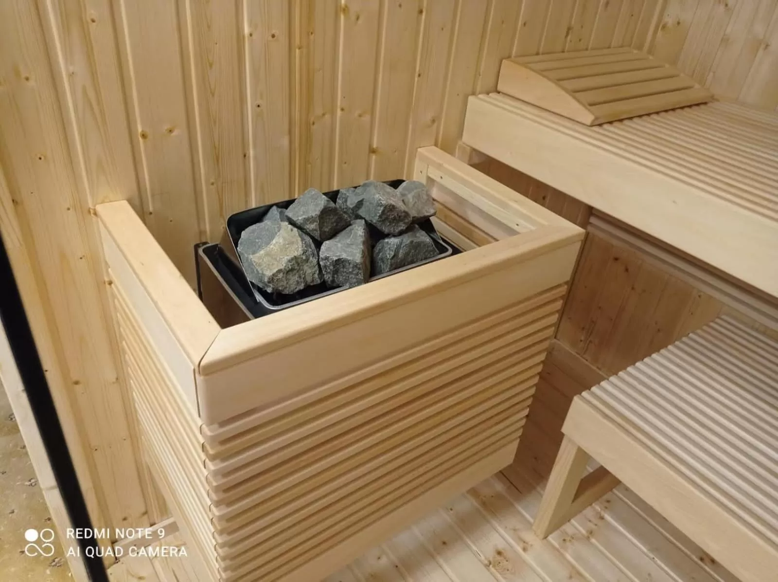 Sauna in JMR Royal -Luxury Rooms & Private Sauna