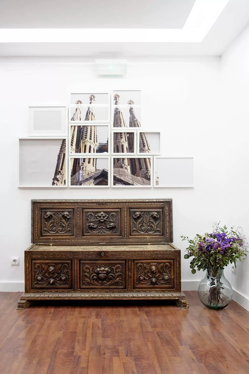 Property building in Gaudi Hotel