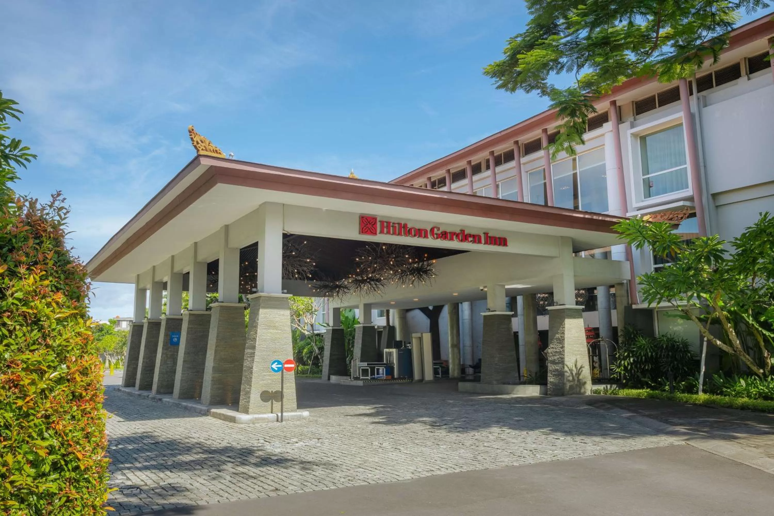 Property building in Hilton Garden Inn Bali Ngurah Rai Airport